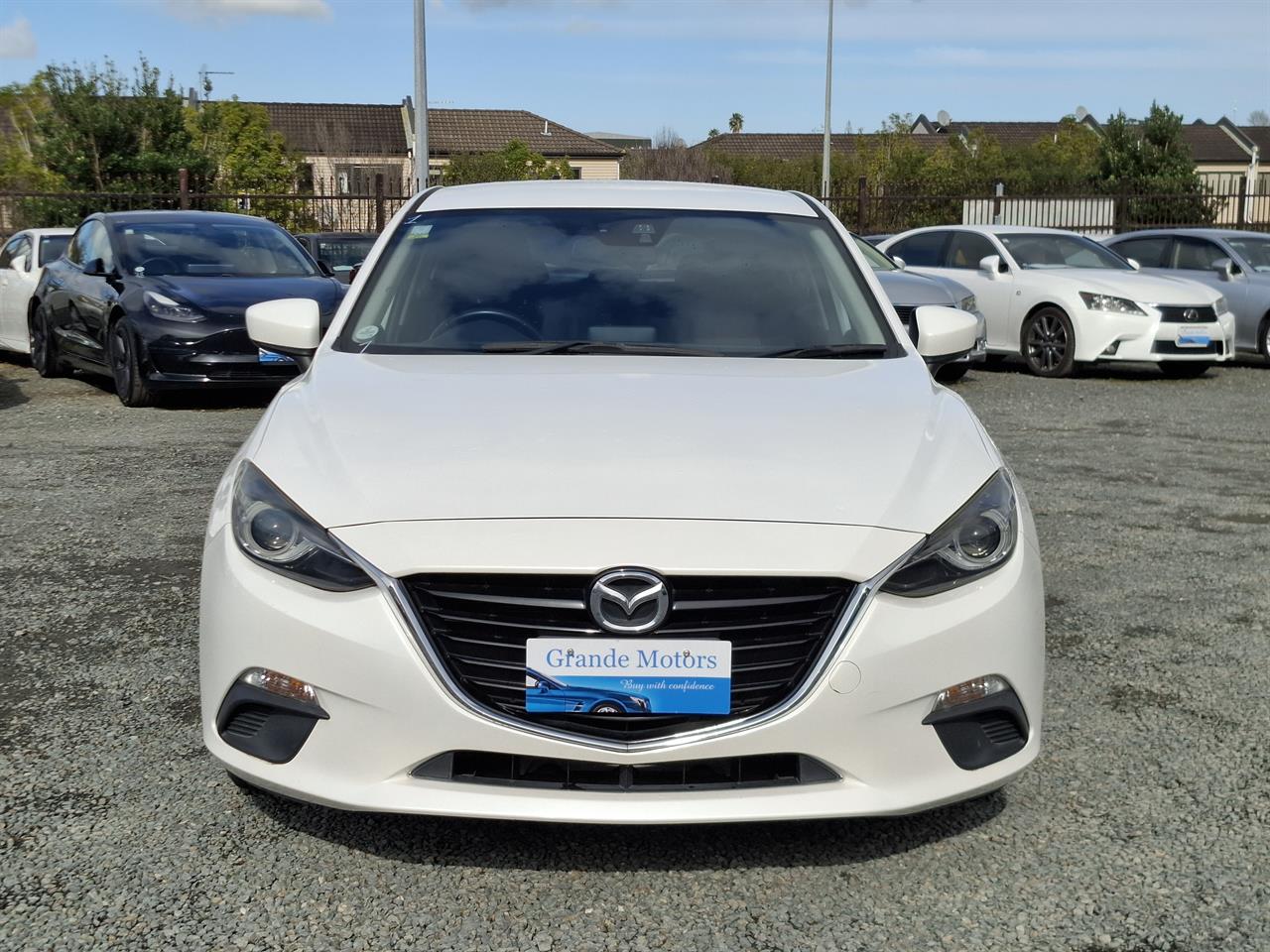 2015 Mazda Axela Skyactiv.Cruise control.Blind spot.Rear camera. Carousel 10