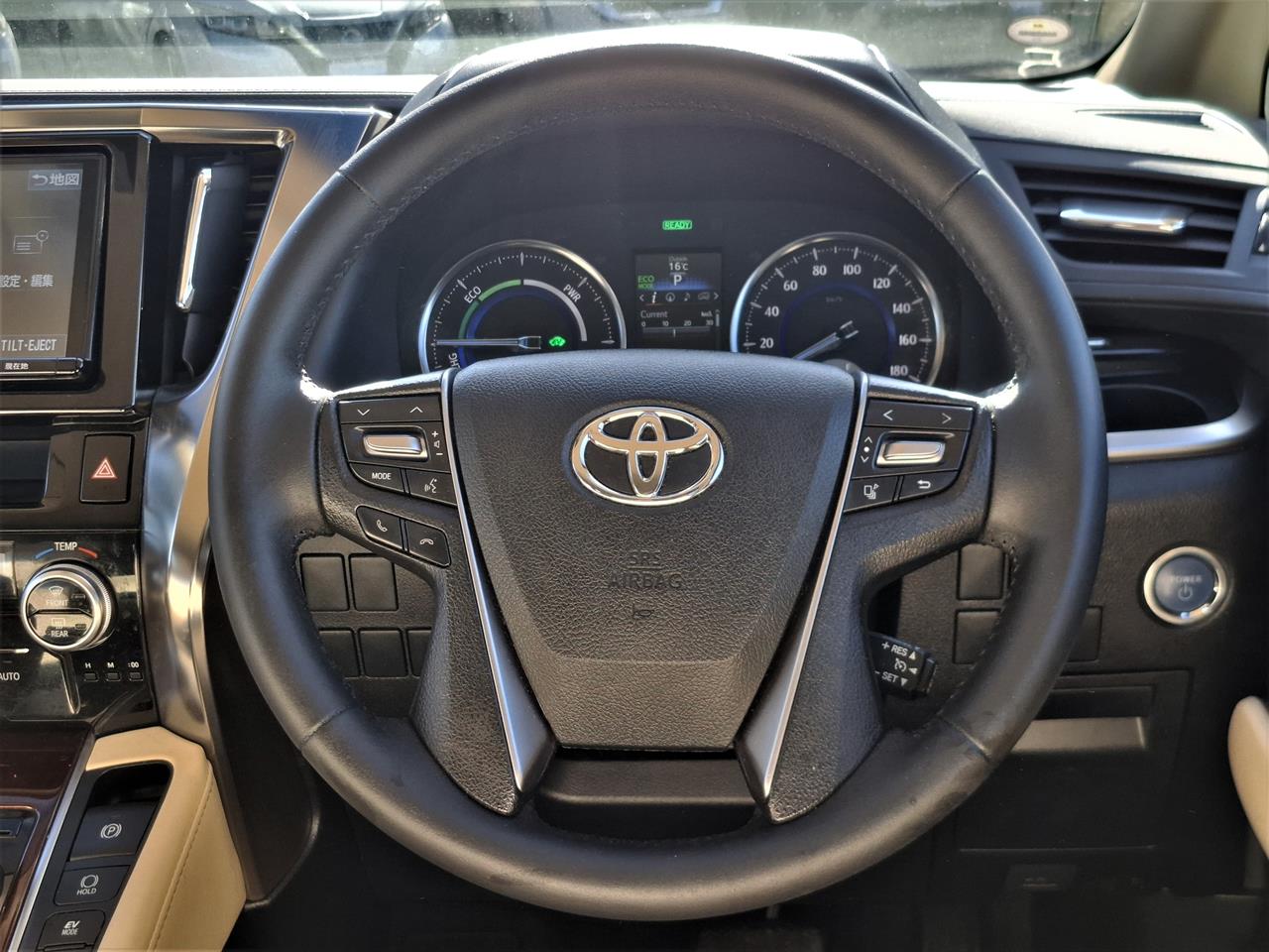 2017 Toyota Alphard Hybrid.Cruise control.Rear camera.Parking sensors. Carousel 9