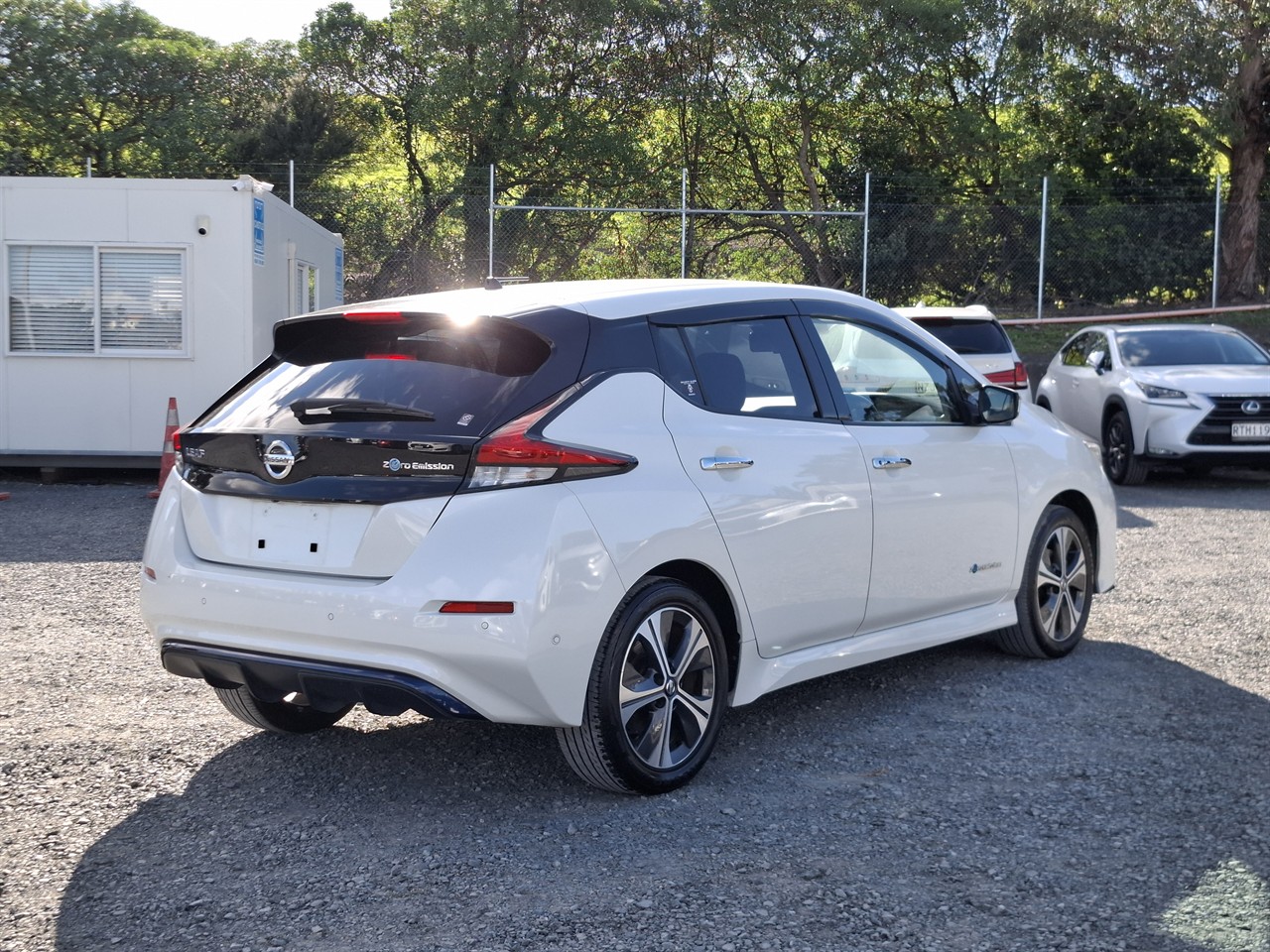 2019 Nissan Leaf 62 KW 90.34% SOH Boss Sound Pro pilot 10SRS Carousel 16