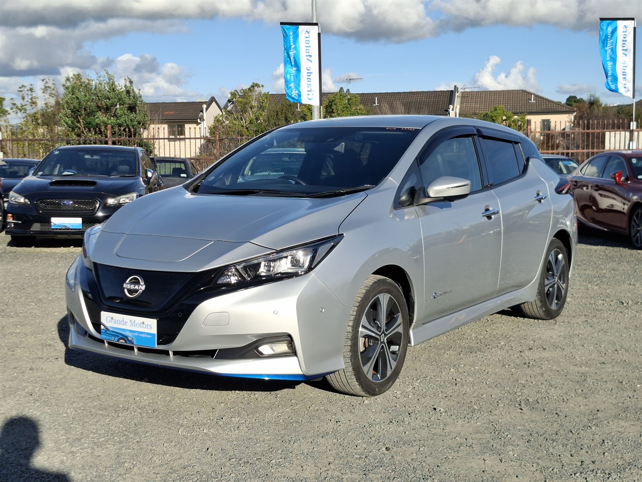 2021 Nissan Leaf 62KW 91,96% Soh E+G low km Carousel 13