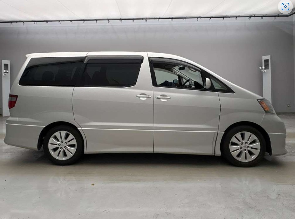 2002 Toyota Alphard Transit MS 7 seater Carousel 10