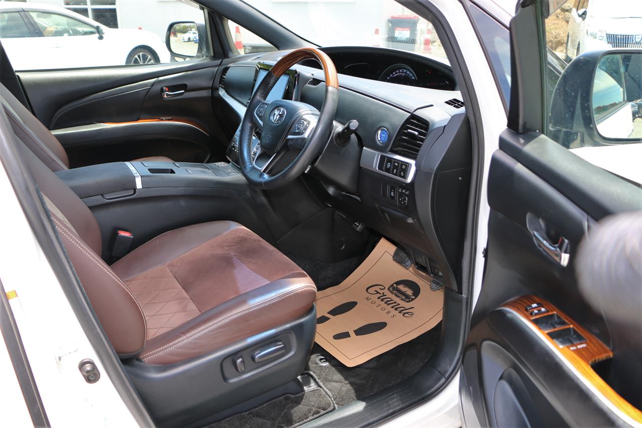 2016 Toyota Estima Hybrid.Aeras Premium.Safety radar.Lane assist.Cruise control.Park sens.Rear cam. Carousel 2