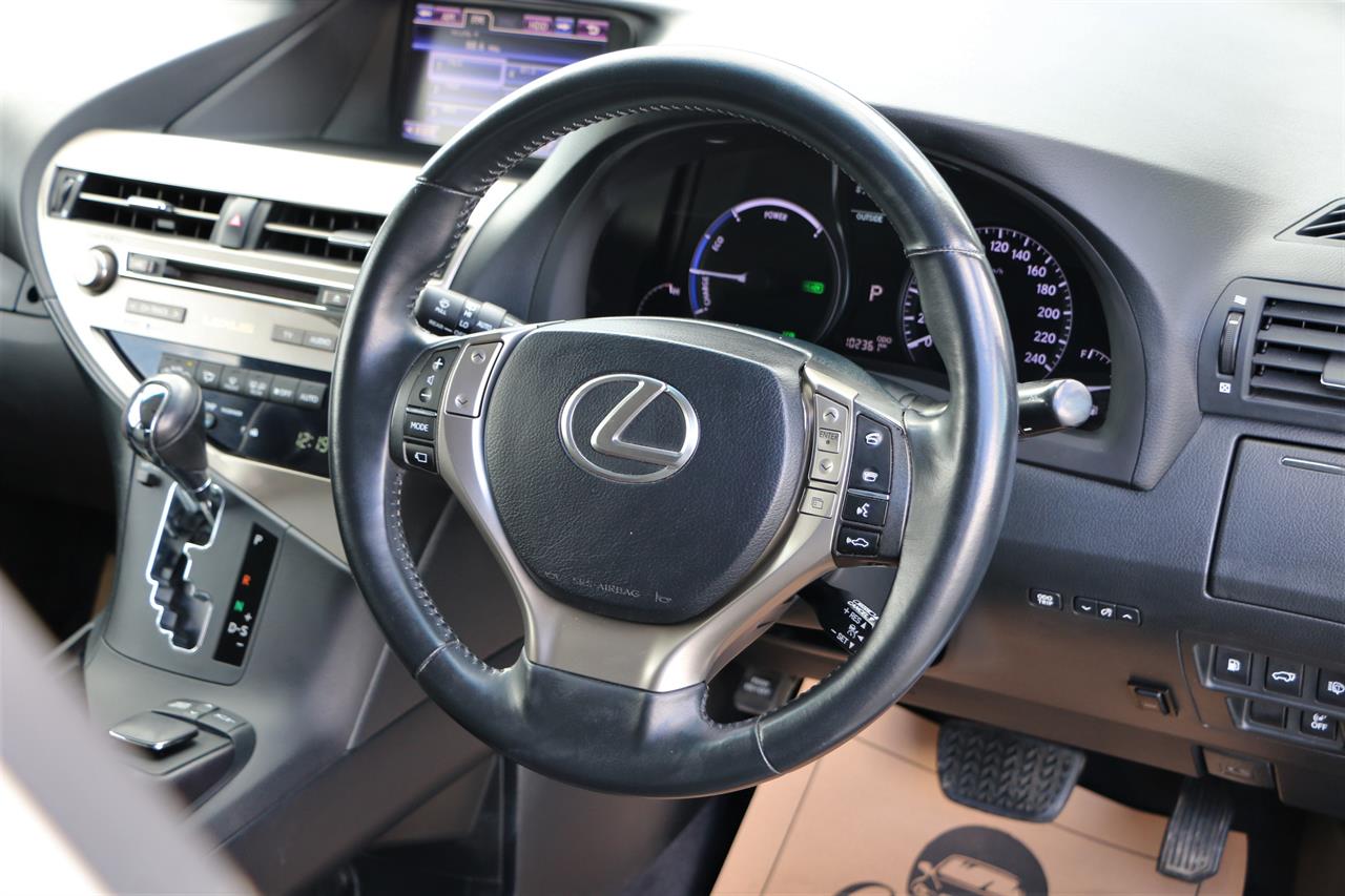 2013 Lexus RX 450h Hybrid.HUD.Leather.Rear camera.Radar cruise.Park sensors.Alarm. Carousel 4