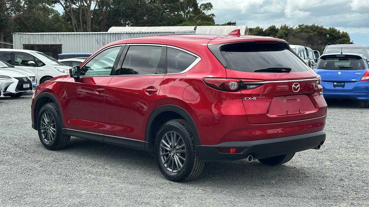 2020 Mazda CX-8 25S.6 seats.HUD.Safety radar.Lane assist.360°camera.Park sensors. Carousel 15
