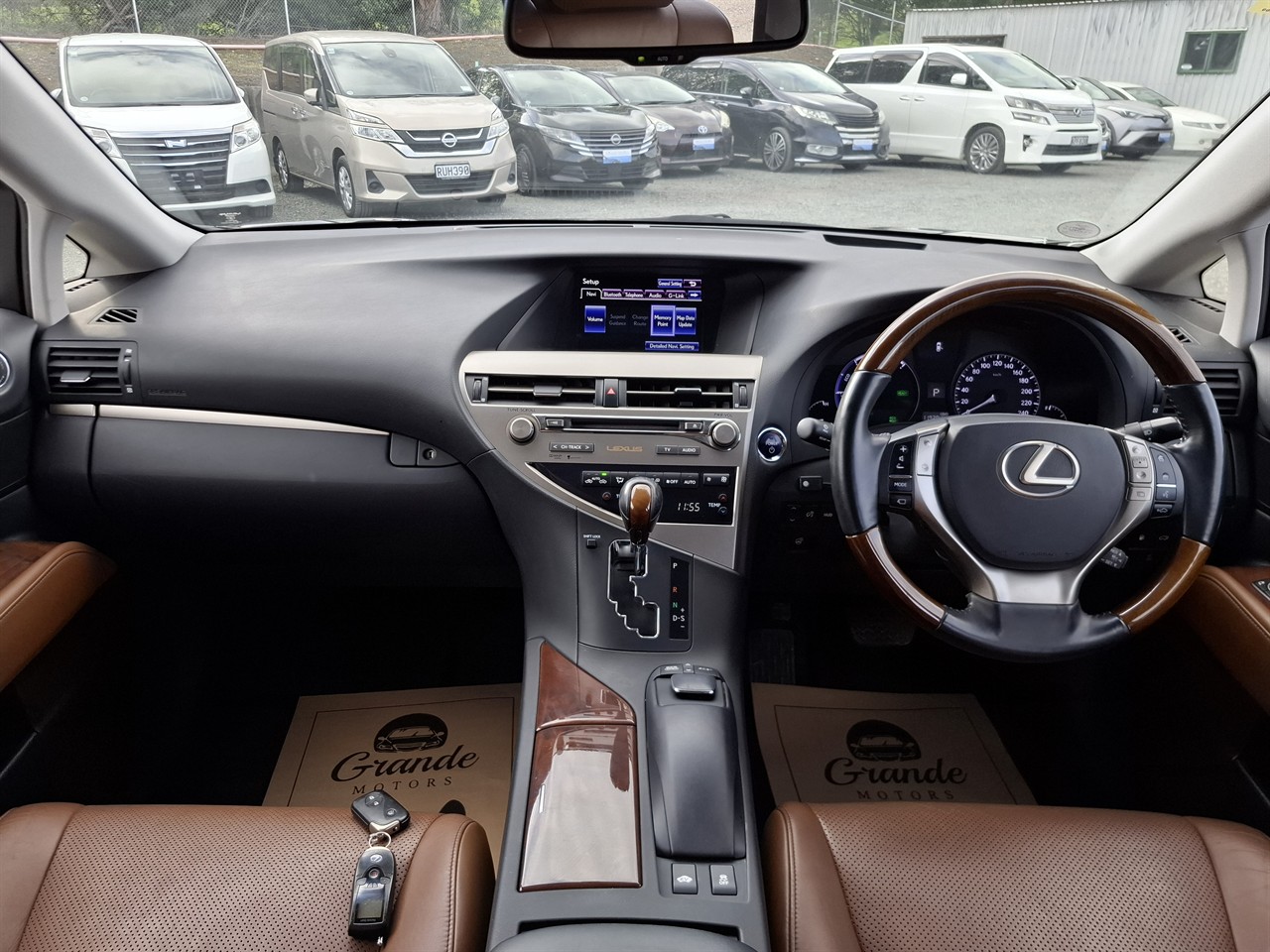 2014 Lexus RX 450h Hybrid.HUD.Sunroof.Cruise control.Park sensors.Rear cam.Alarm. Carousel 5