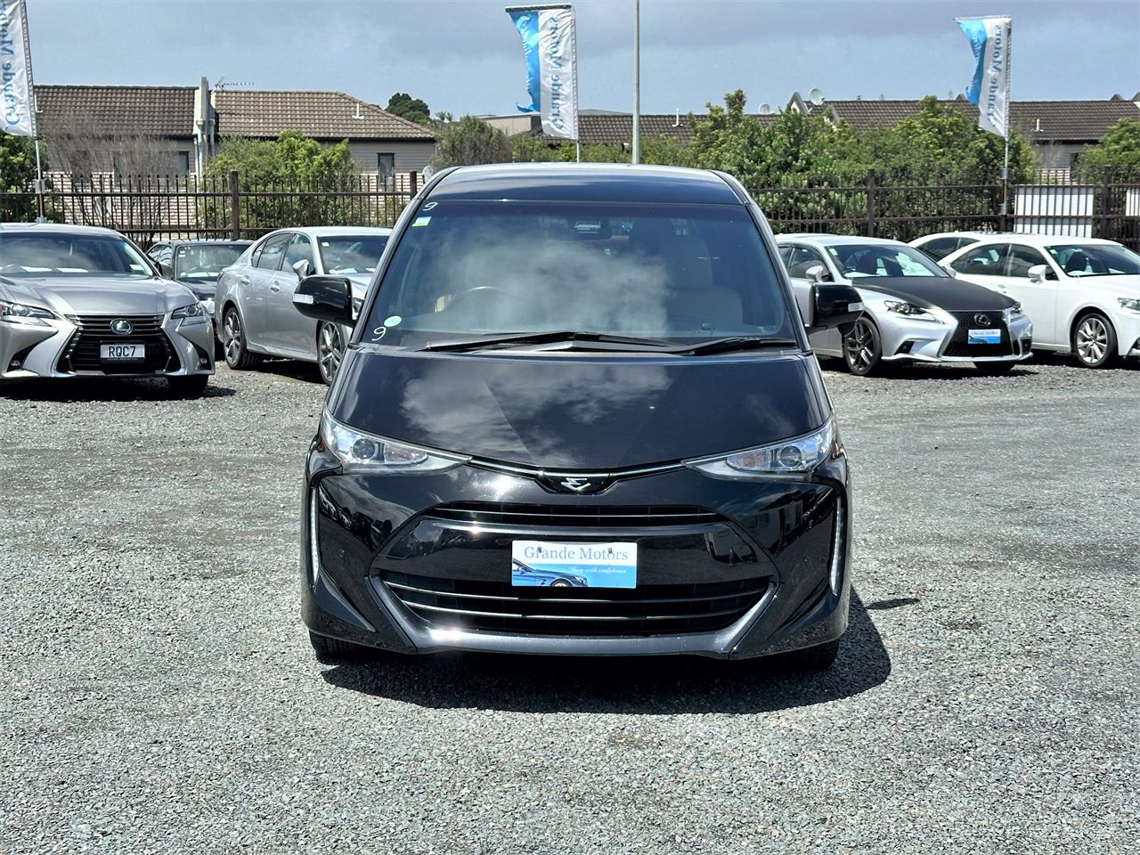 2017 Toyota Estima Aeras.Leather.Safety radar.Cruise control.Lane assist.Rear cam. Carousel 11