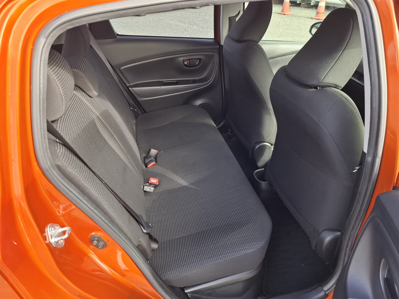 2017 Toyota Vitz Hybrid Push Start Carousel 3