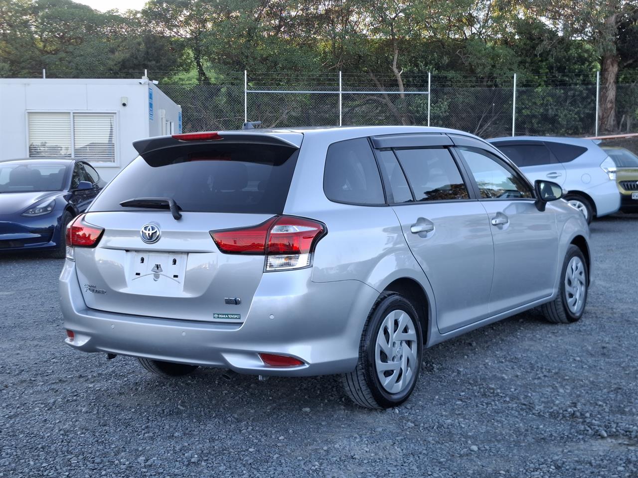2023 Toyota Corolla Fielder.Hybrid.Lane assist.Rear cam.Park sensors.Safety radar. Carousel 15