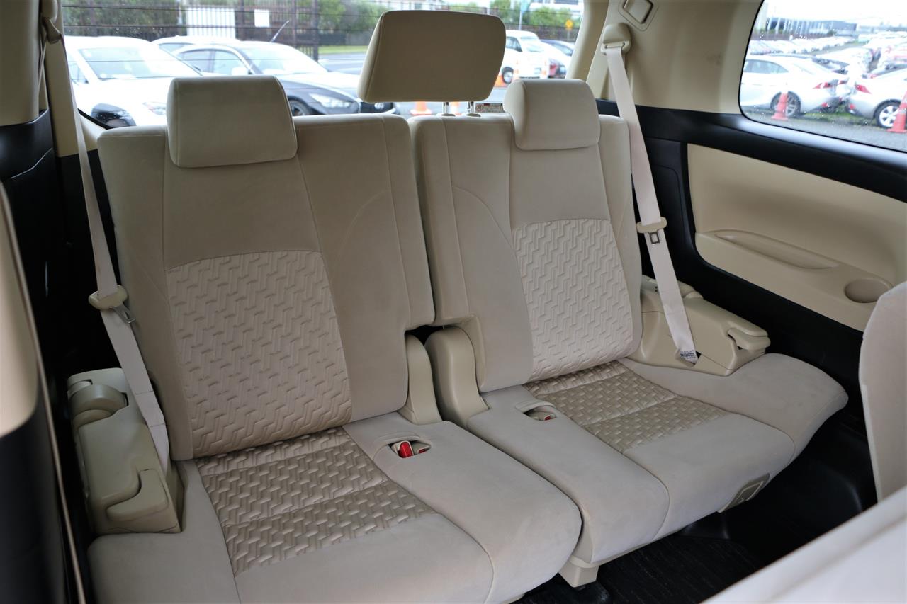 2017 Toyota Vellfire 8 seats.Rear camera.Park sensors.10 Airbags.Button start. Carousel 2