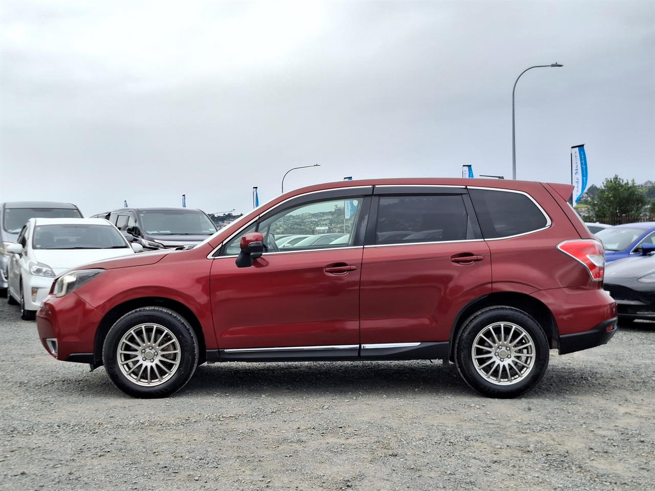 2013 Subaru Forester X-Mode.4WD.Eyesight.Leather.Radar cruise.Lane assist.Rear cam. Carousel 14