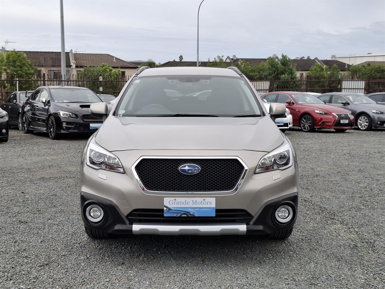 2017 Subaru Outback 4WD.Eyesight.Blind spot.Leather.Radar cruise.Lane assist.Alarm. Carousel 11