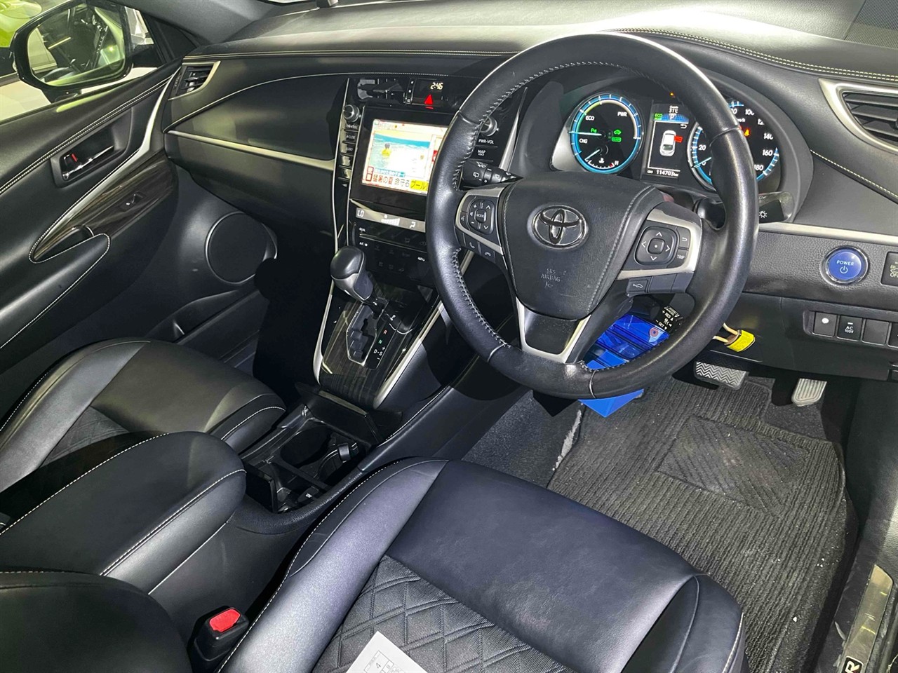 2014 Toyota Harrier Transit HYBRID 4WD ELEGANCE Carousel 11