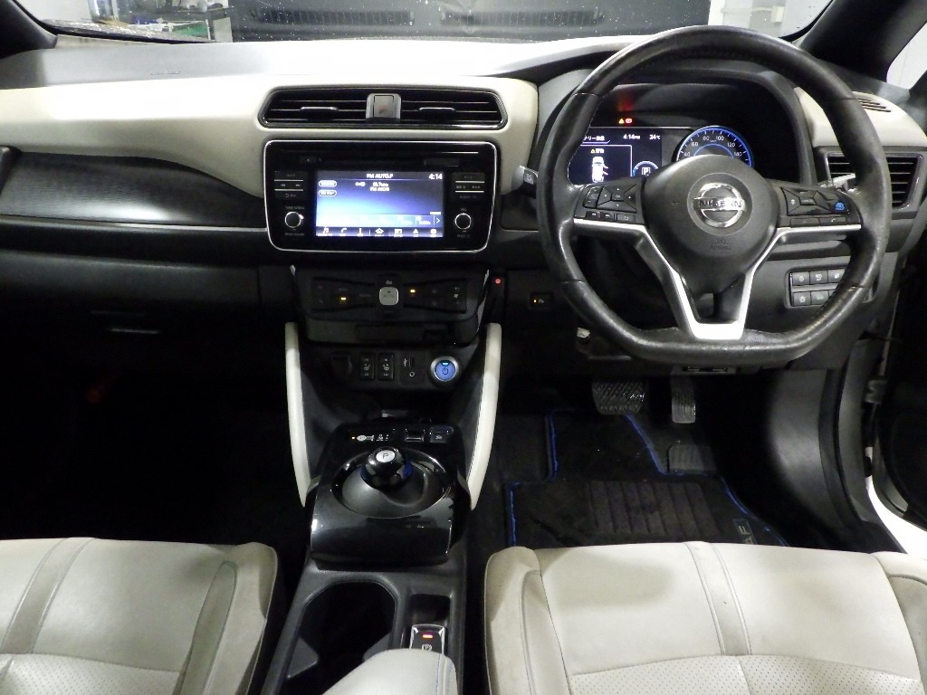 2019 Nissan Leaf Transit 62KW E+G Pro-Pilot Cruise control 86.98% Soh Carousel 10