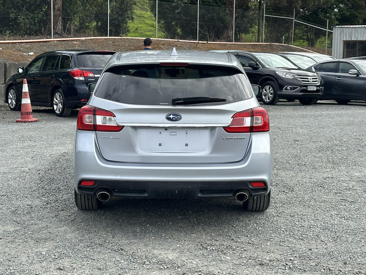 2014 Subaru Levorg 4WD.Eyesignt.Lane assist.Radar cruise.Rear cam.Button start. Carousel 5