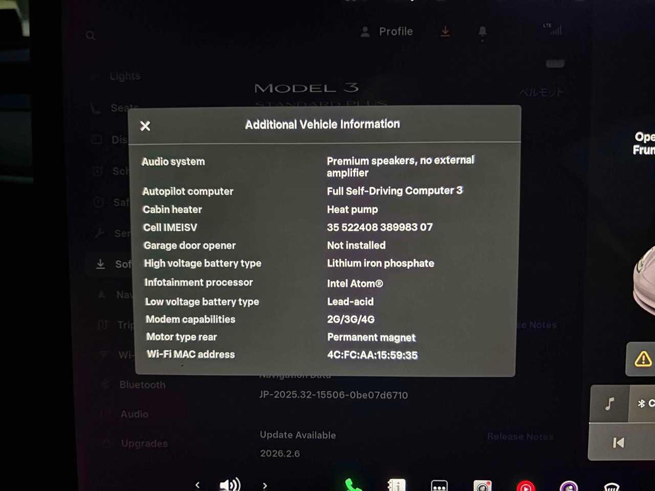 2021 Tesla Model 3 STANDARD RANGE PLUS Carousel 2