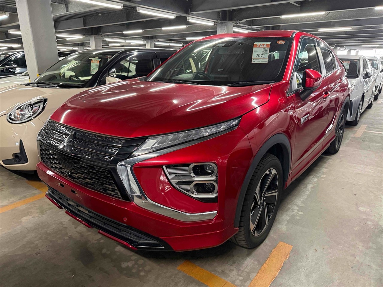 2021 Mitsubishi Eclipse Cross Transit PHV Hybrid 4WD Cruise Control Carousel 3