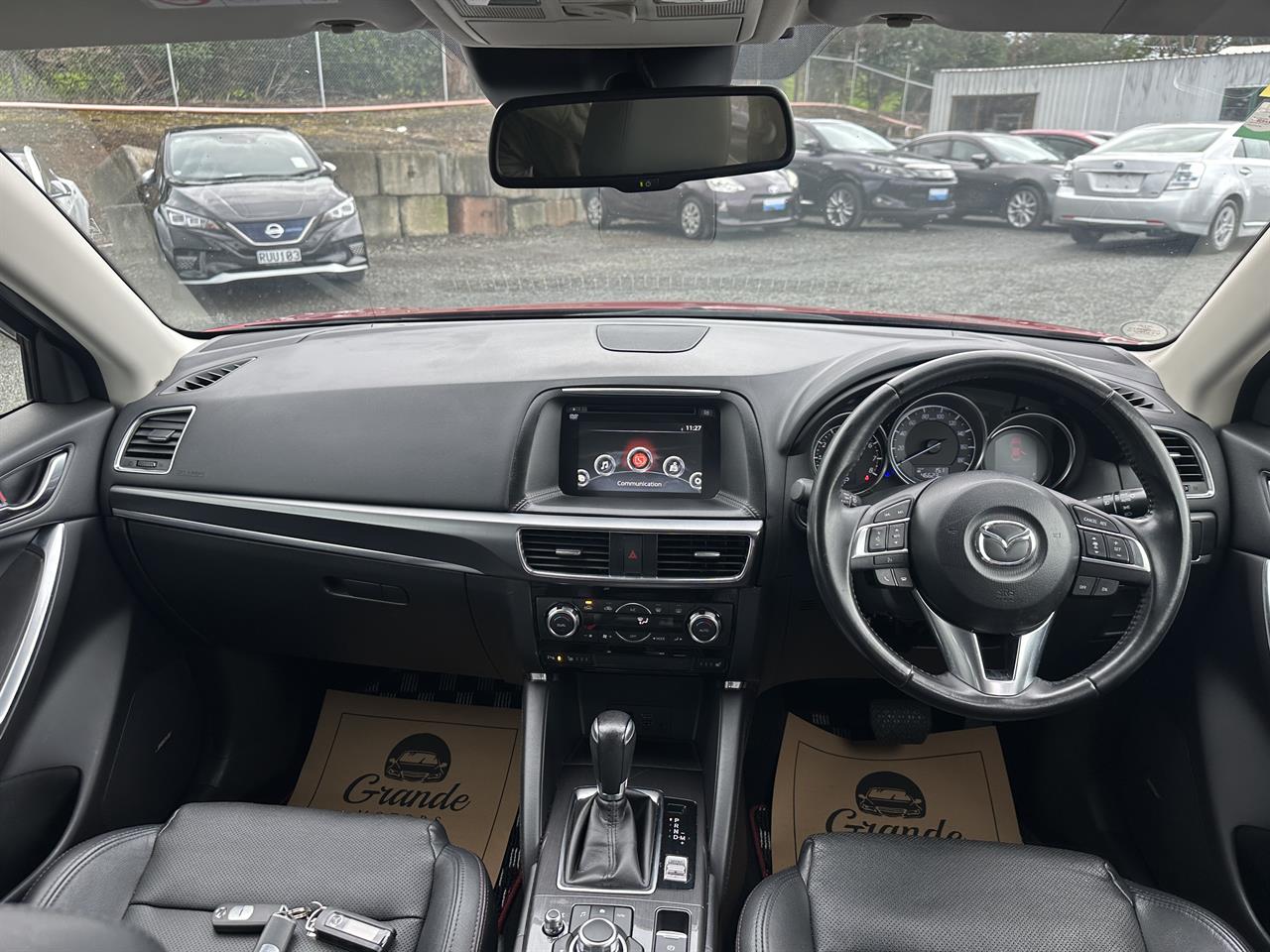 2015 Mazda CX-5 25S.BOSE.Leather.Radar cruise.Lane assist.Blaind spot.Park sens. Carousel 5