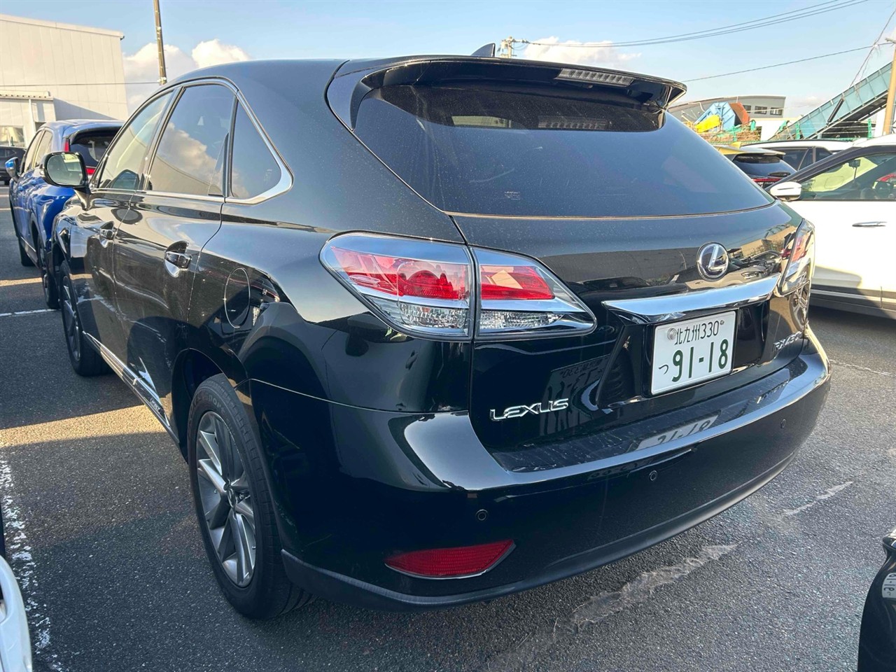 2013 Lexus RX 450h Hybrid.Sunroof.Leather.HUD.Radar cruise.Park sens.Cruise control. Carousel 3