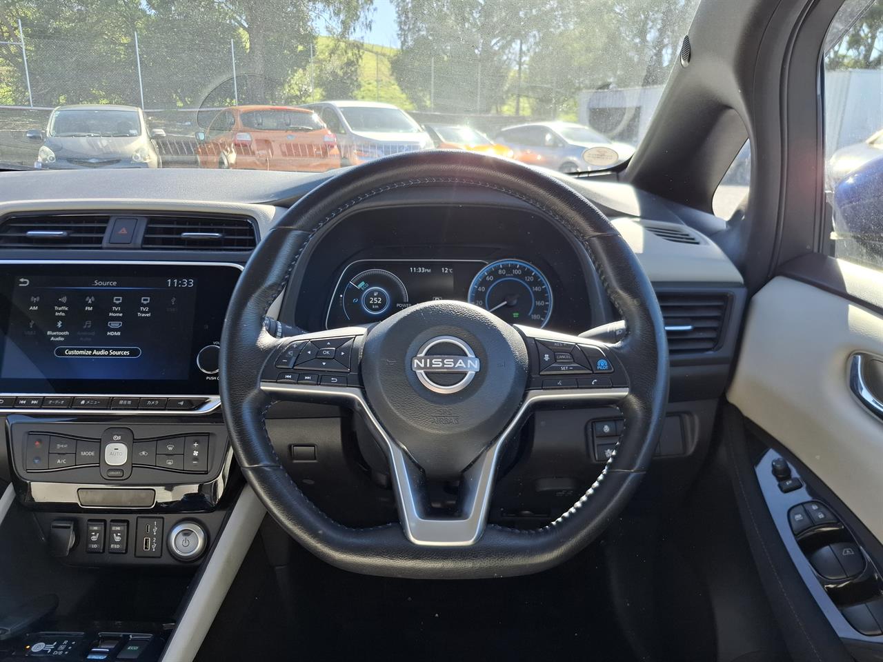 2022 Nissan Leaf 40KW.SOH 86%.Pro-pilot.Android/ApplePlay.360°cam.Park sens. Carousel 7