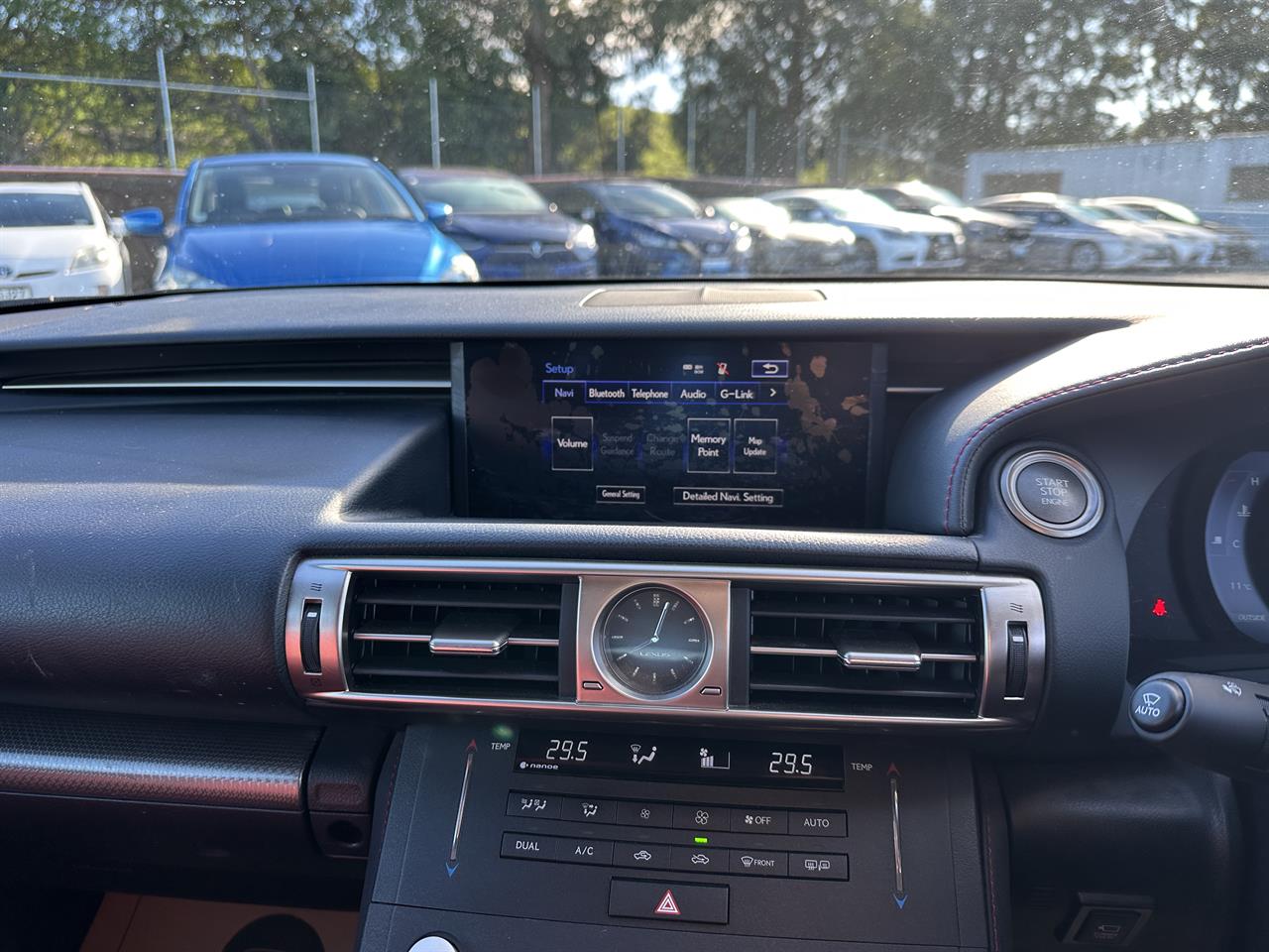 2014 Lexus IS 350 F-sport.Sunroof.Leather.Radar cruise.Park sens.Alarm.10 Airbags. Carousel 5