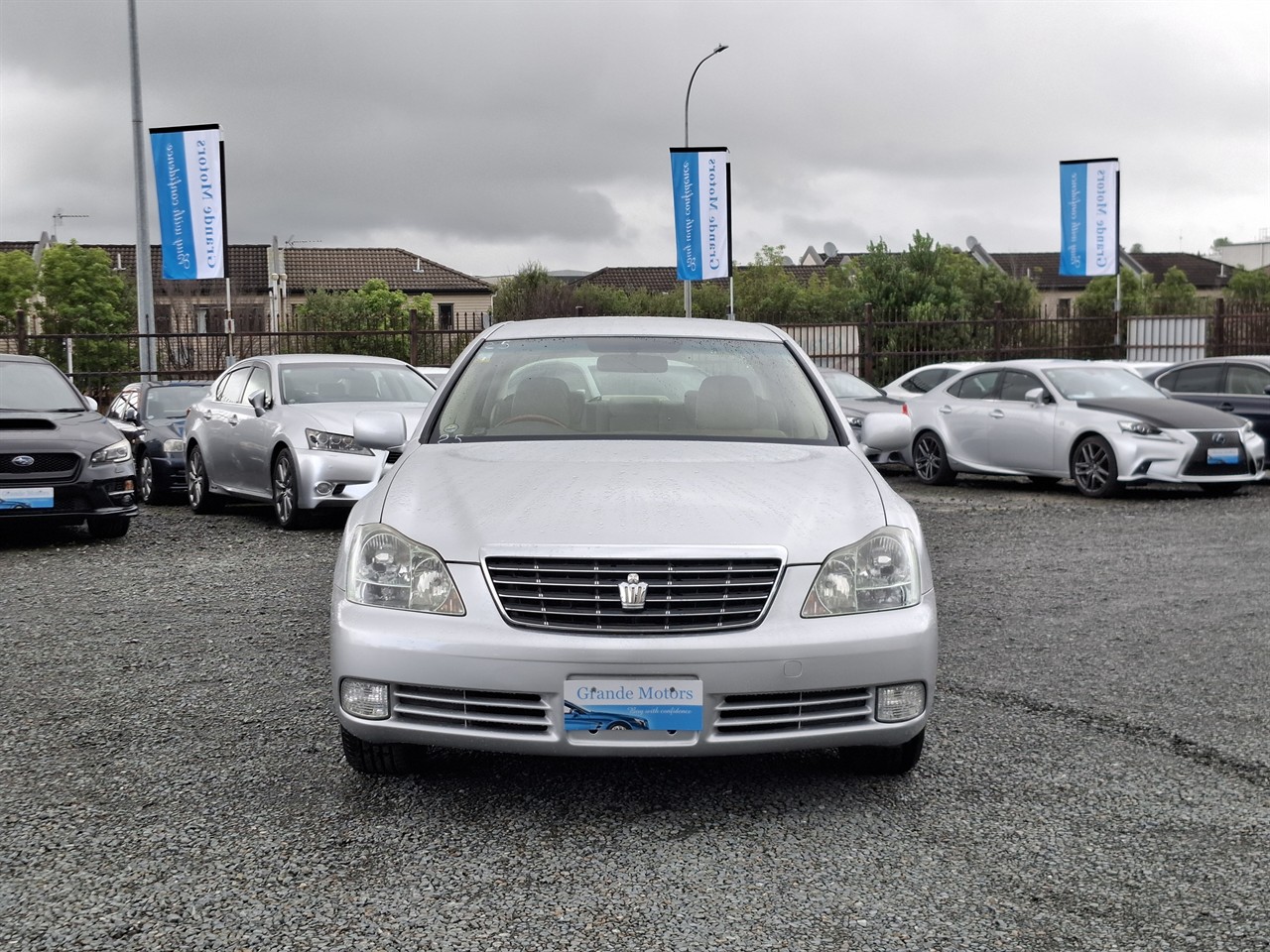 2005 Toyota Crown Royal Saloon.Reversing Camera.SRS Airbags Carousel 11
