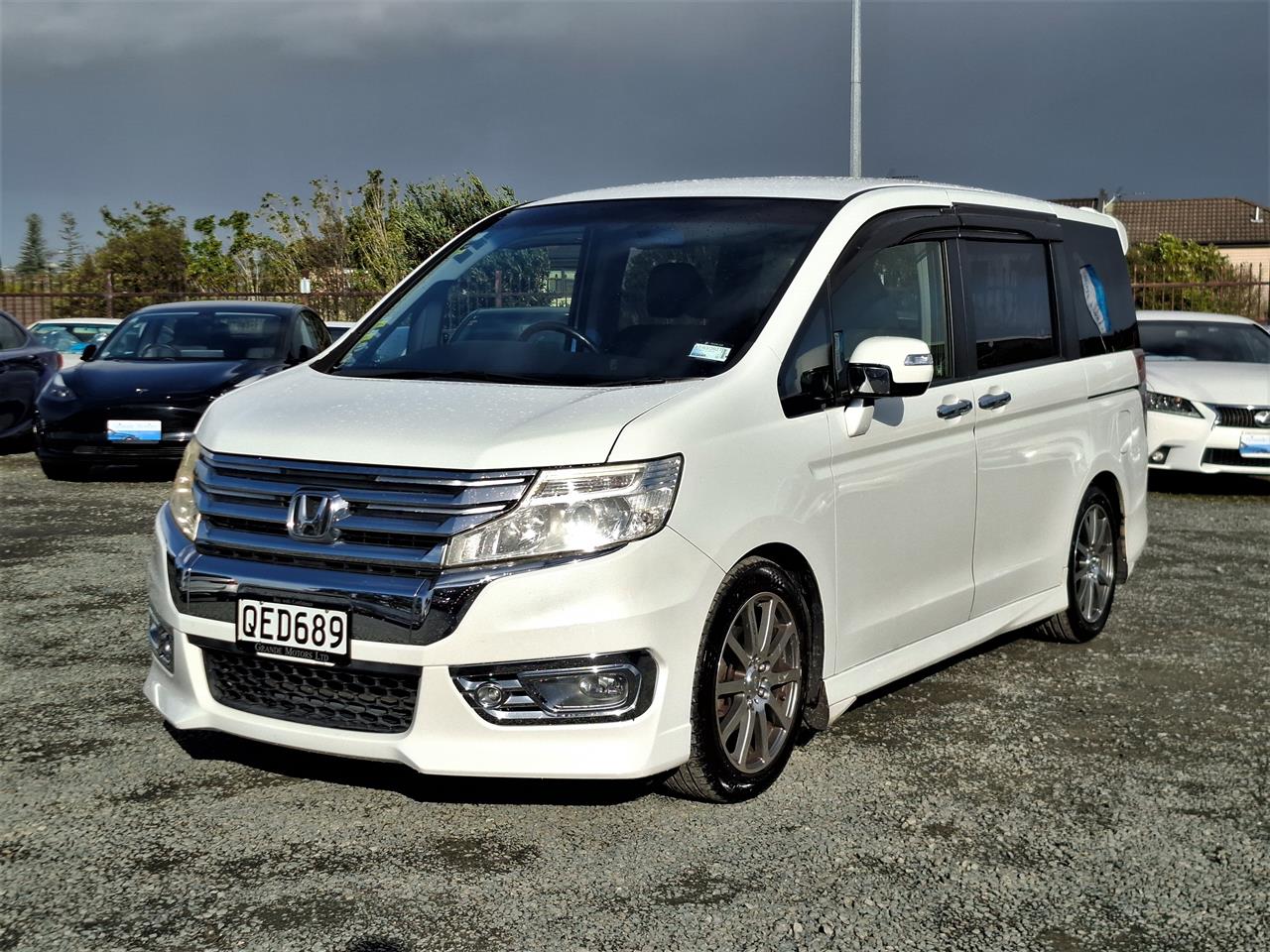 2012 Honda Step Wagon Spada.Towbar.Android/Apple CarPlay.Cruise control.Rear cam.Park sensors. Carousel 13