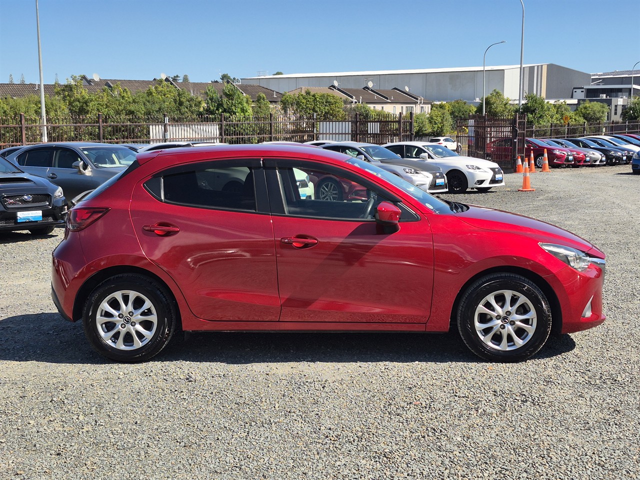 2015 Mazda Demio Skyactiv.i-Stop.SRS Airbags. Carousel 7