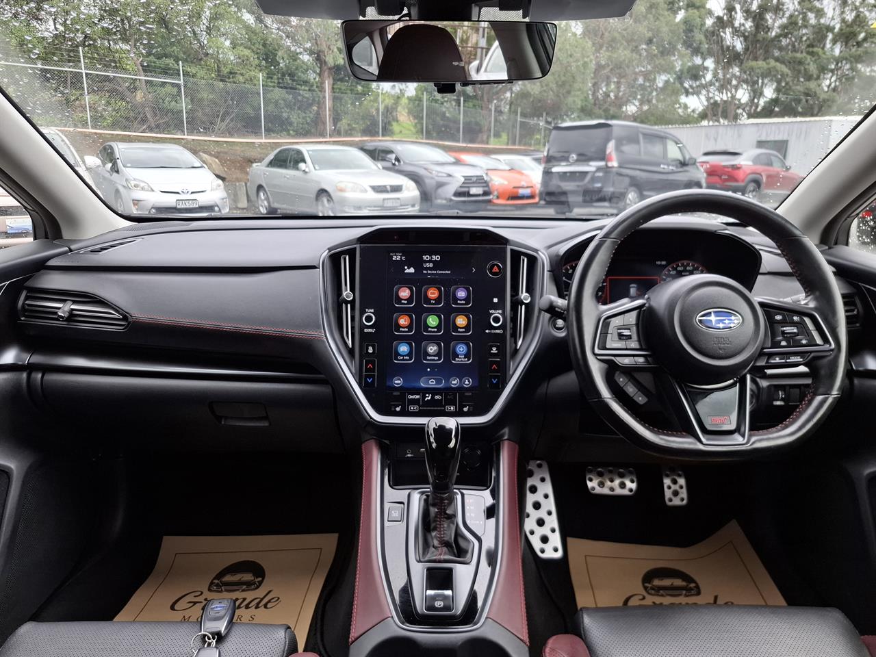 2021 Subaru Levorg STI.4WD.Leather.360°cam.Lane assist.Radar cruise. Carousel 5
