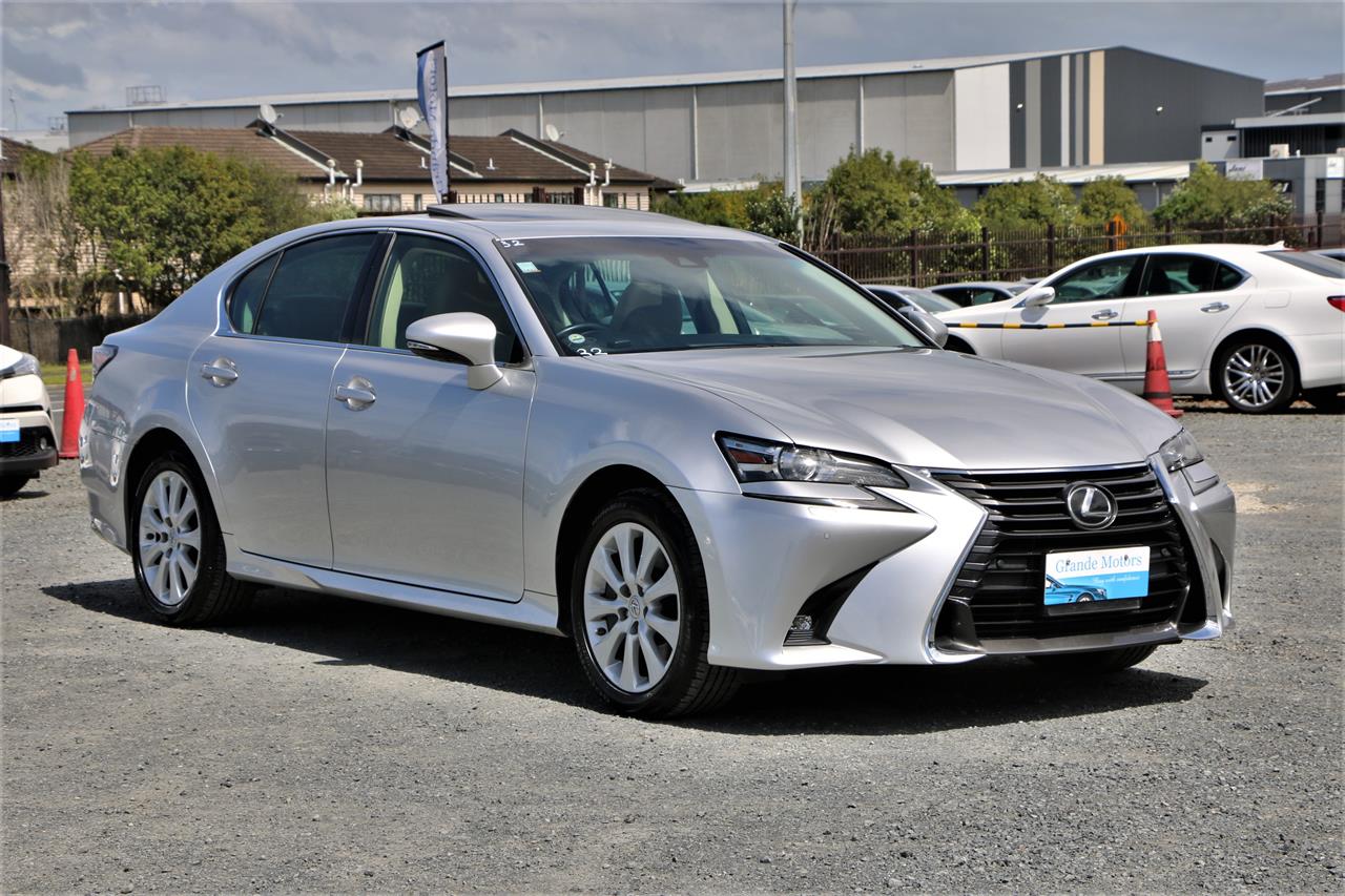 2015 Lexus GS 350 Sunroof.Blind spot.Radar cruise.Alarm.Lane assist.12 Airbags.