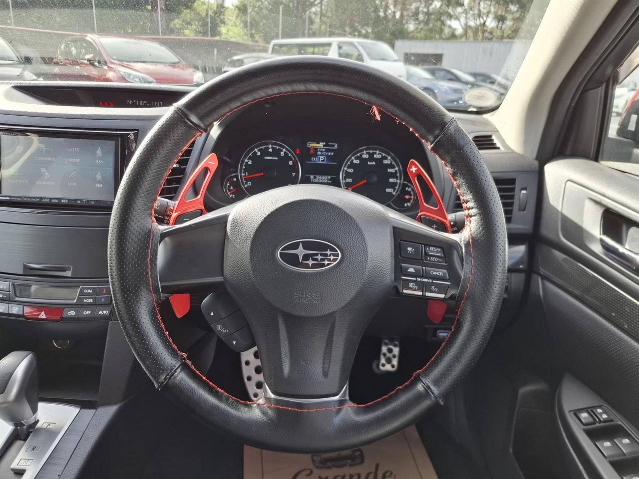 2013 Subaru Legacy Eyesight.4WD.Lane assist.Radar cruise.Rear cam.Alarm. Carousel 4