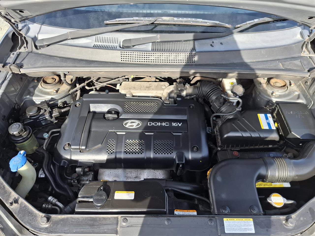 2007 Hyundai Tucson NZ NEW.Towbar.Roof rails.Park sens.Cruise control.8 SRS Airbags. Carousel 9