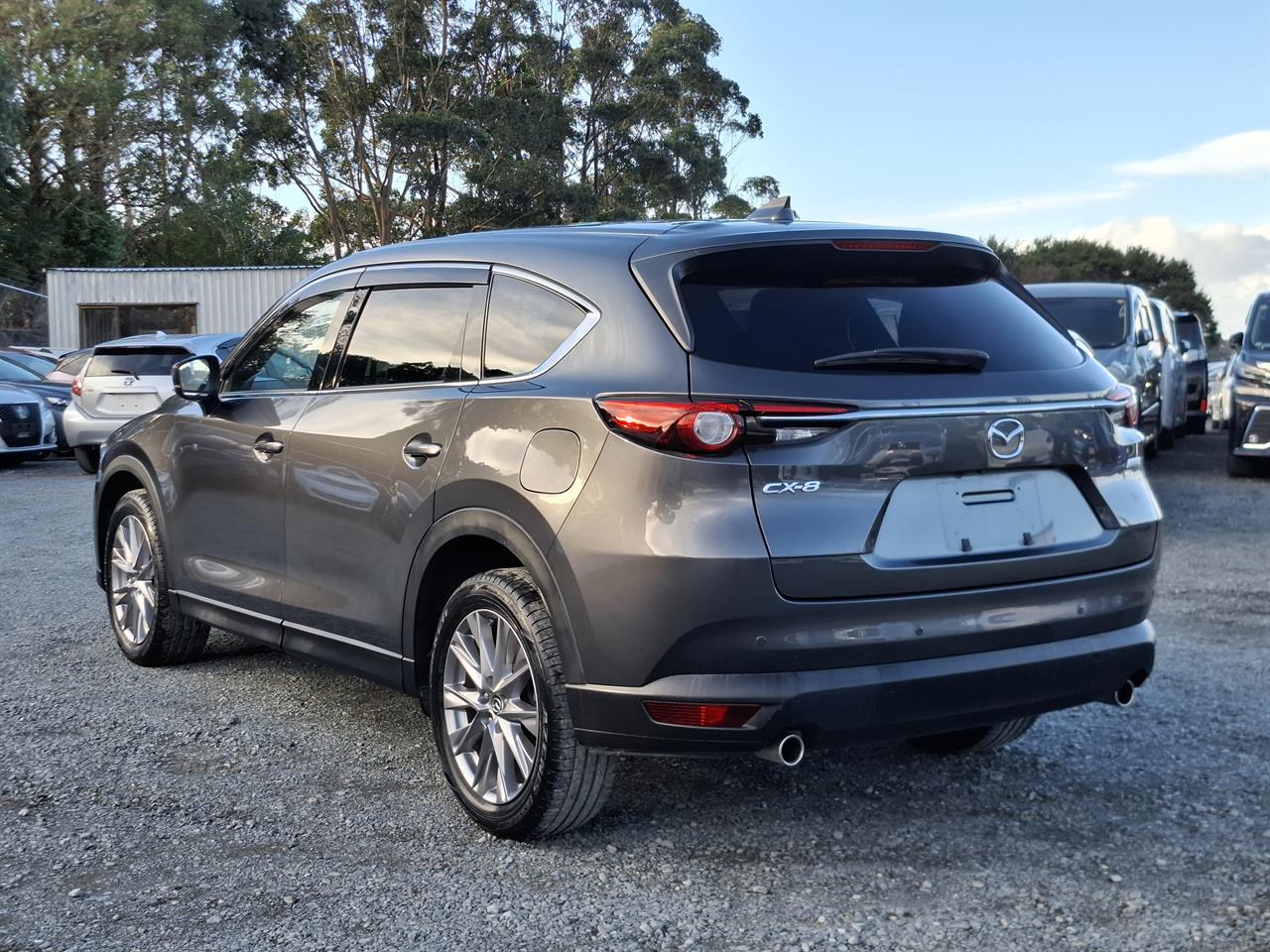 2018 Mazda CX-8 25S.7 seats.HUD.Safety radar.Lane assist.360°camera.Park sensors. Carousel 14