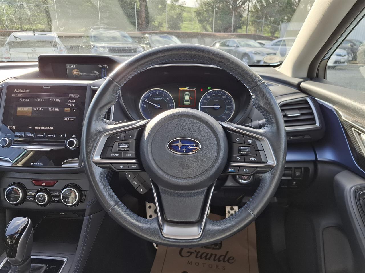 2019 Subaru XV Hybrid.Eyesight.Blind spot.Radar cruise.Rear camera.Lane assist. Carousel 9