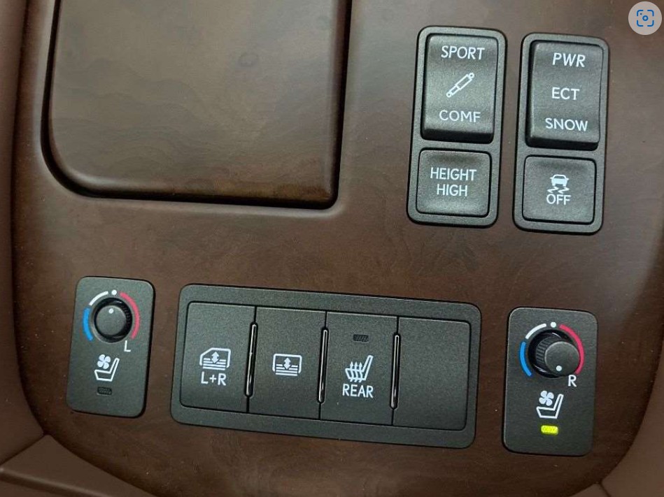 2012 Lexus LS 460 Transit SZ I Package Sun Roof Low km Carousel 1