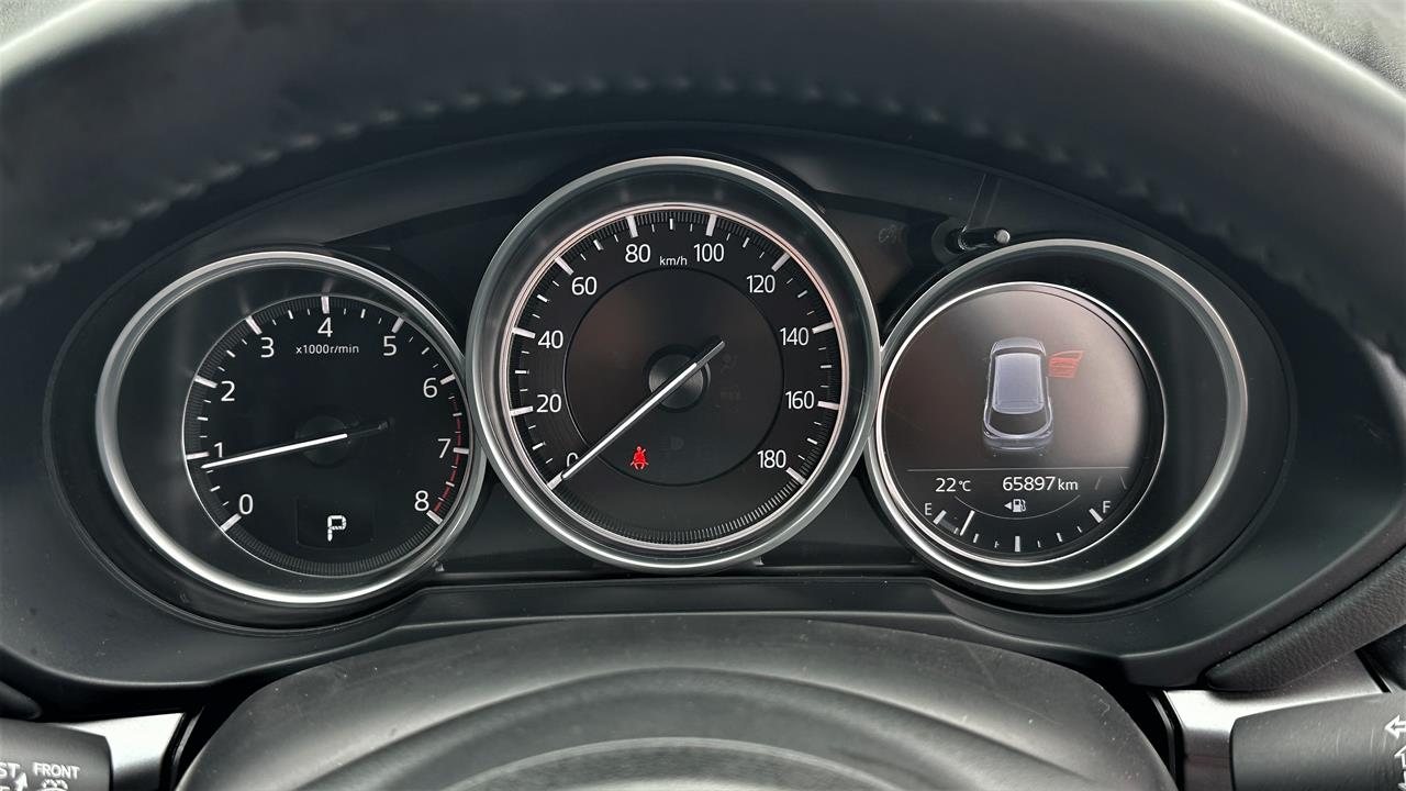 2020 Mazda CX-8 25S.6 seats.HUD.Safety radar.Lane assist.360°camera.Park sensors. Carousel 8
