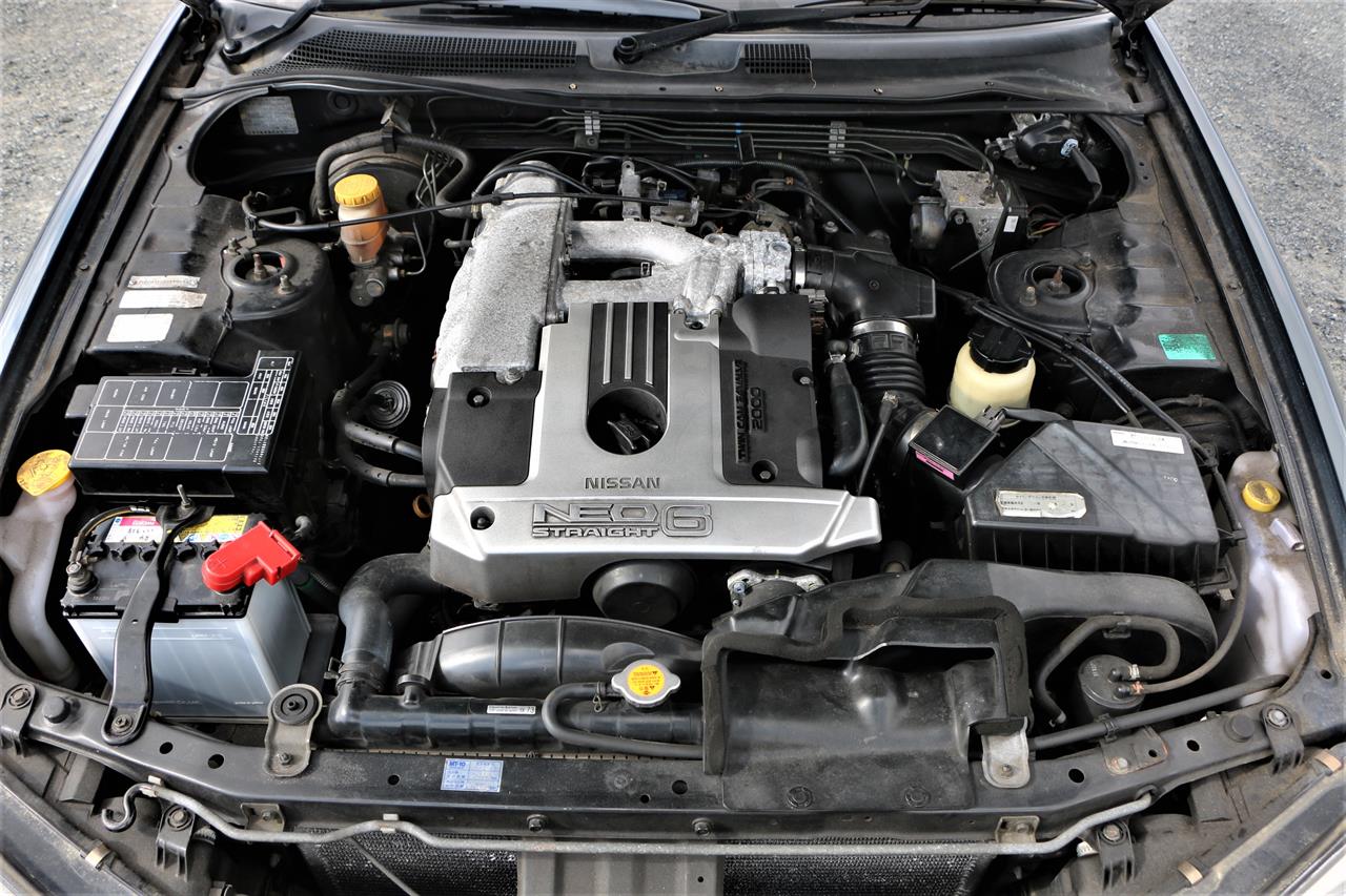 2001 Nissan Skyline GT. Carousel 6