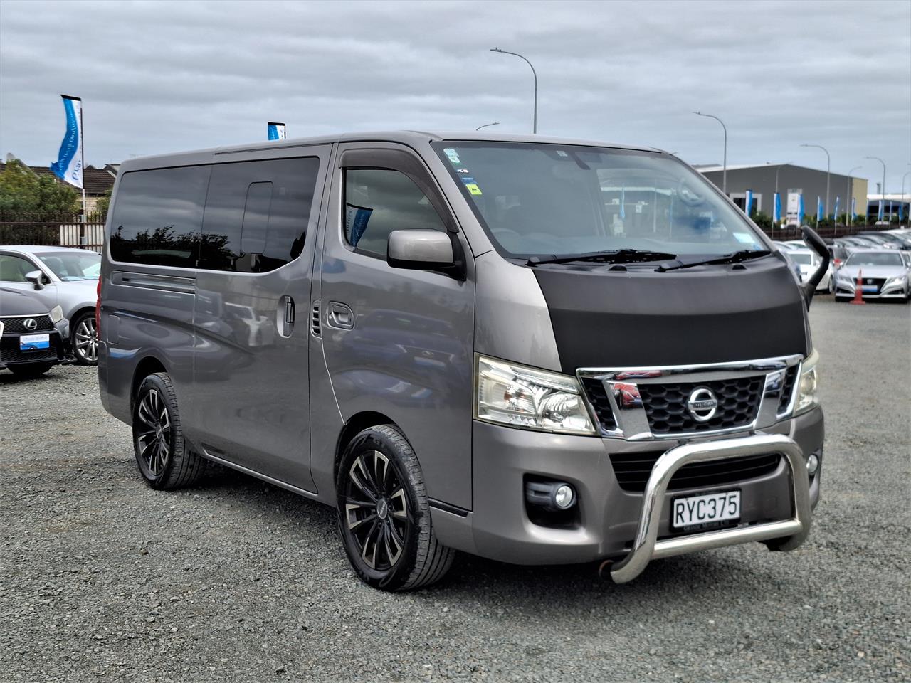 2015 Nissan NV350 Premium GX.RS Caravan.Bullbar.Rear cam.Alarm.Alloys.