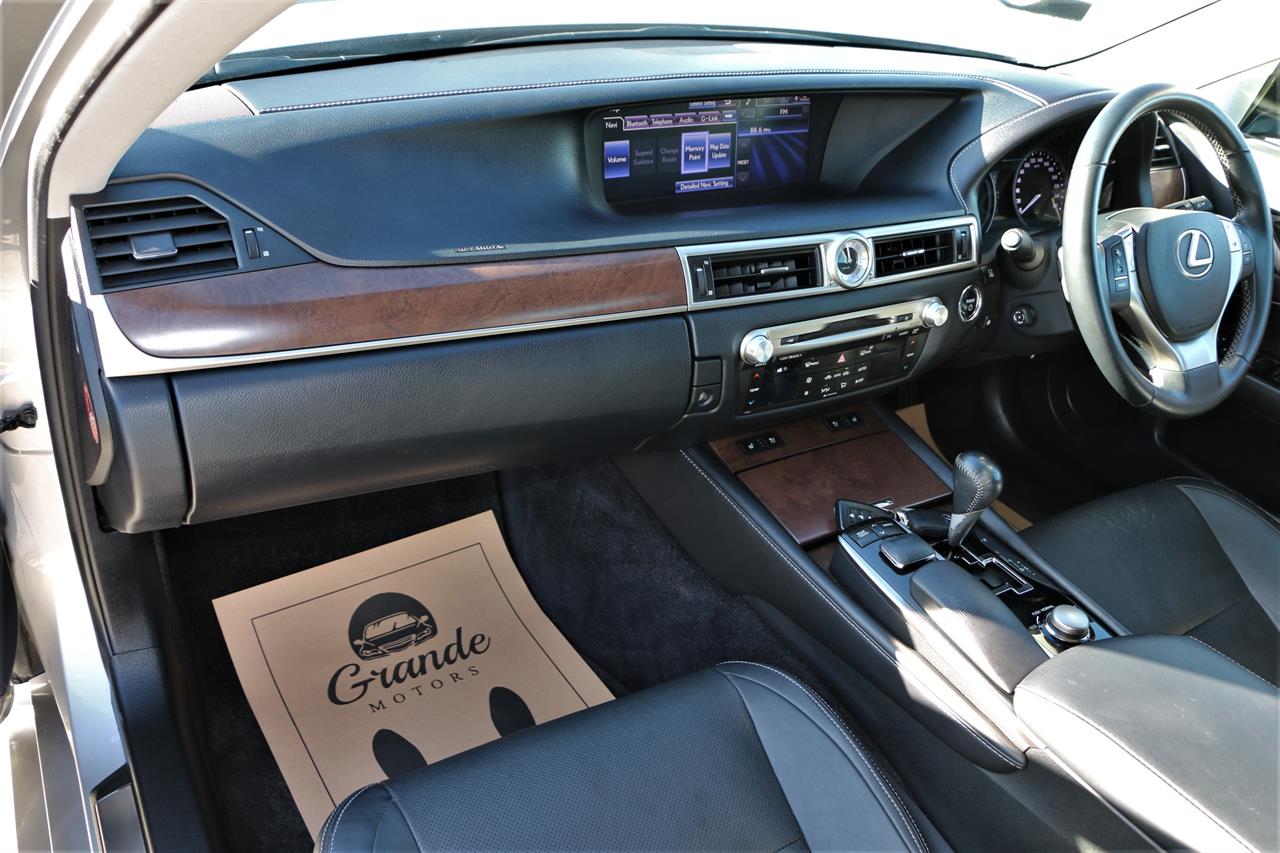 2012 Lexus GS 450h Hybrid.Sunroof.Leather.Alarm.10 Airbags. Carousel 5