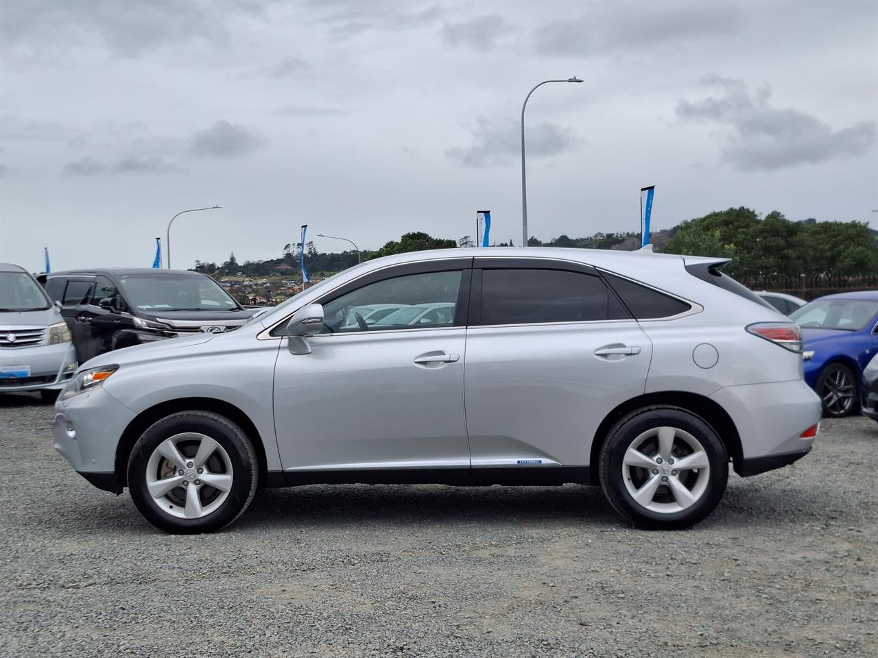 2013 Lexus RX 450h Hybrid.Leather.Cruise control.Alarm.10 Airbags. Carousel 14