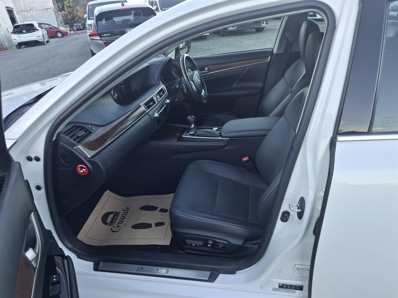 2015 Lexus GS 450h Hybrid.Leather.Blind spot.Radar cruise.10 Airbags.Alarm. Carousel 18