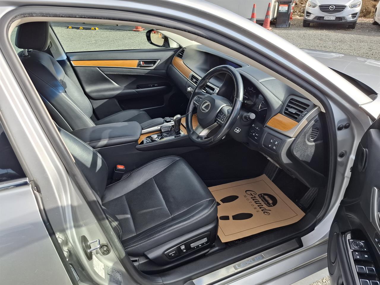 2016 Lexus GS 450h Hybrid.HUD.Lane assist.Radar cruise.Park sens.10 Airbags.Alarm. Carousel 1