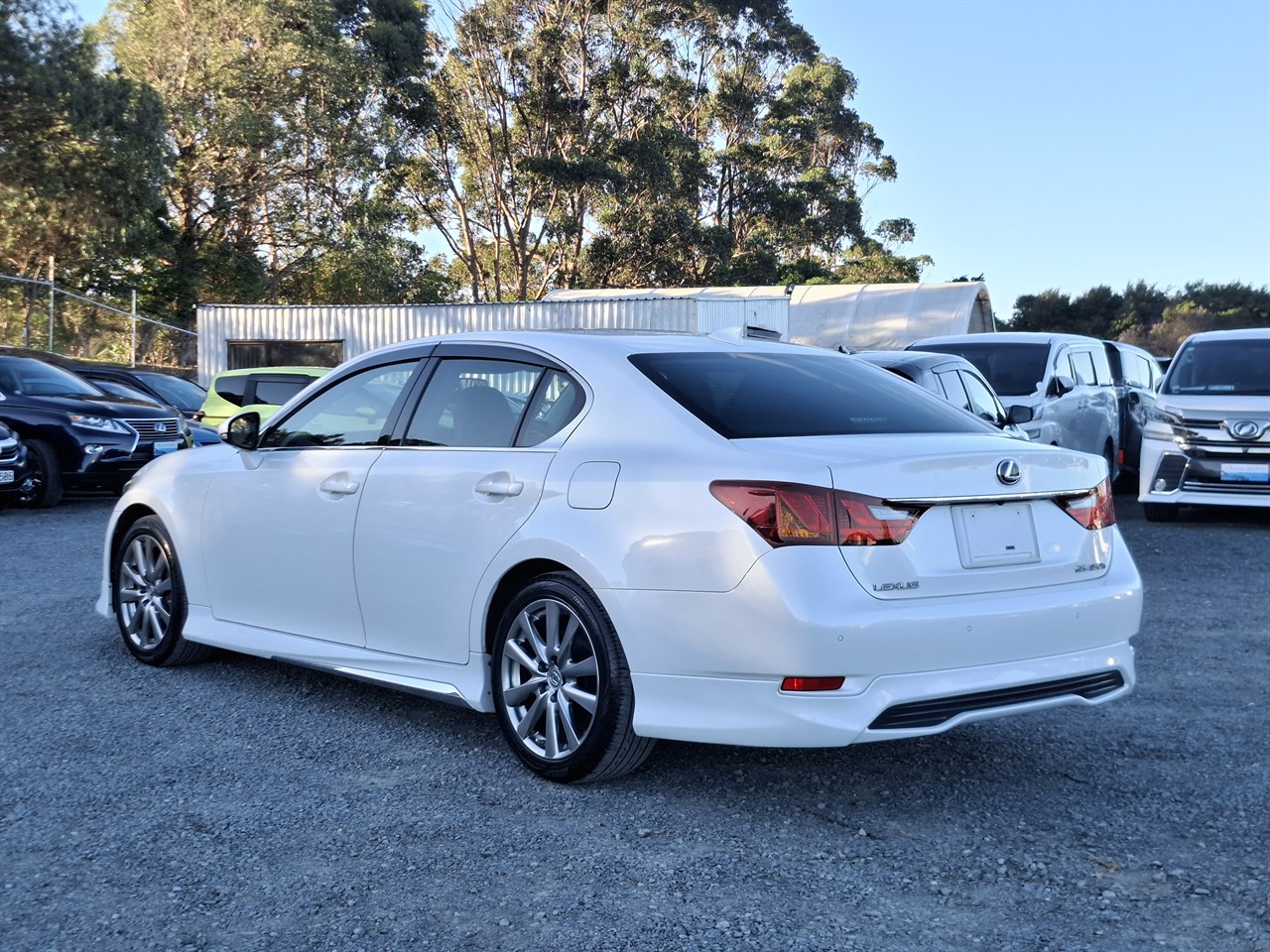 2015 Lexus GS 450h Hybrid.Leather.Blind spot.Radar cruise.10 Airbags.Alarm. Carousel 14