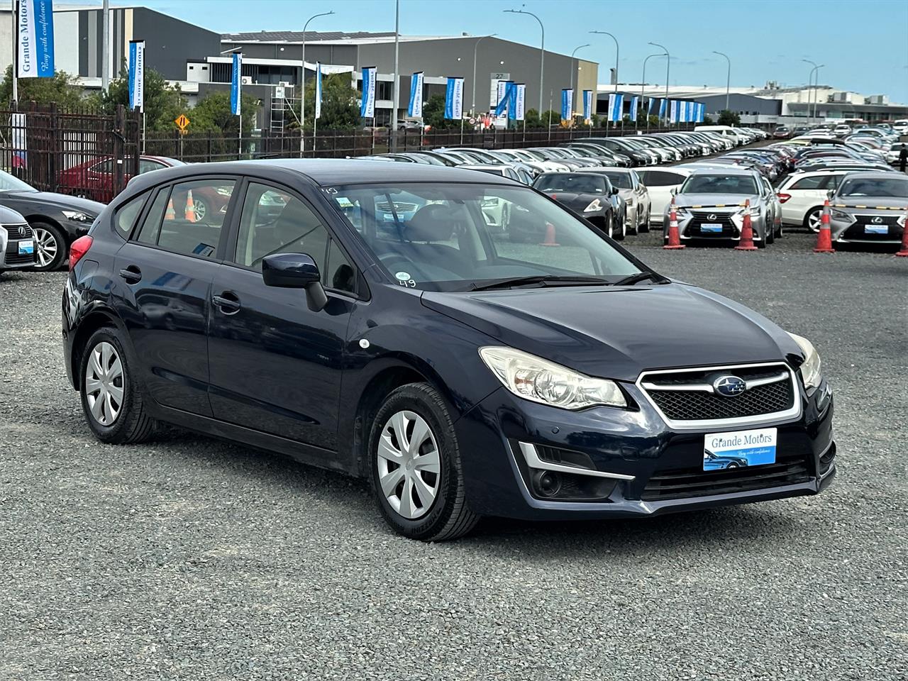 2016 Subaru Impreza Sport.Rea camera.Parking sensors.