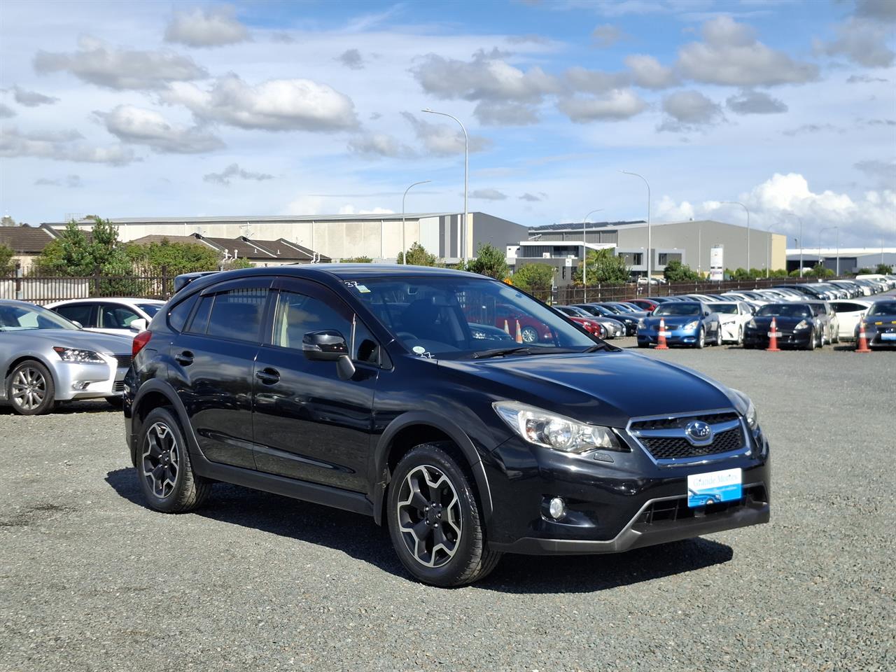 2013 Subaru XV 4WD.Eyesight.Radar cruise Rear camera.Button start.
