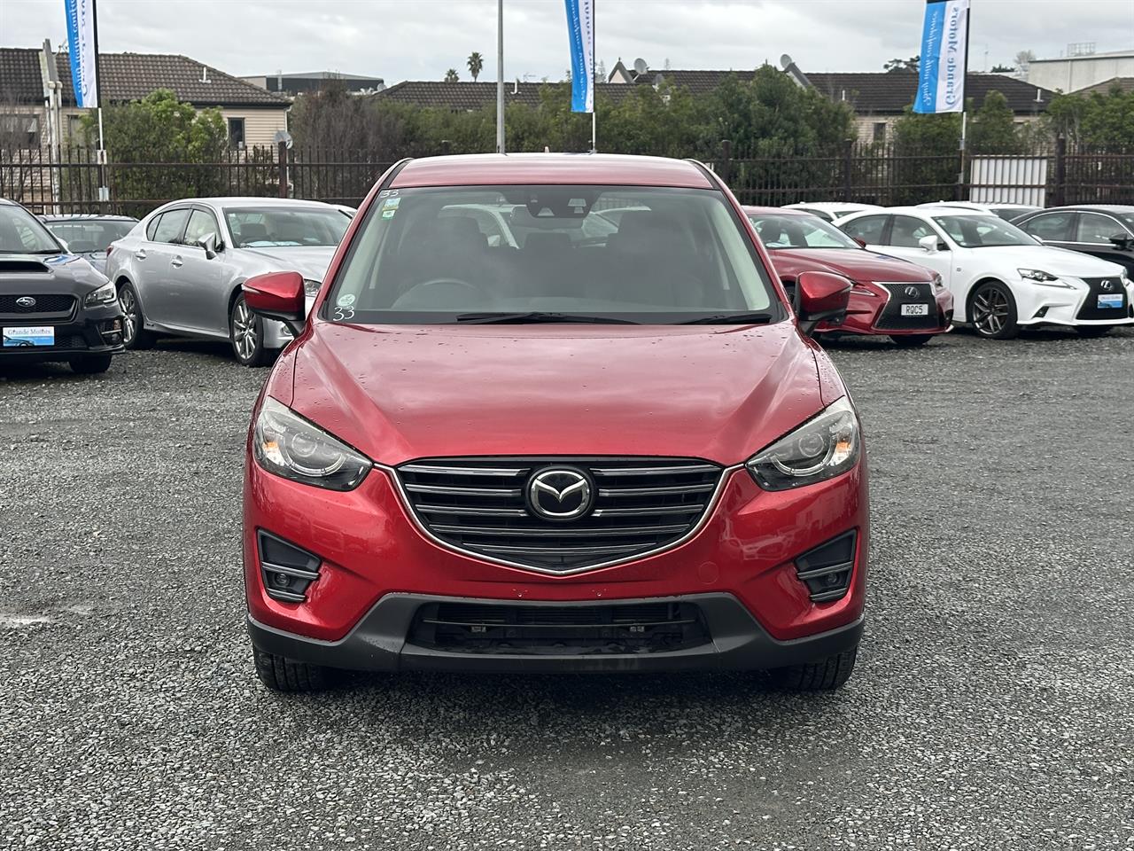 2015 Mazda CX-5 25S.BOSE.Leather.Radar cruise.Lane assist.Blaind spot.Park sens. Carousel 11