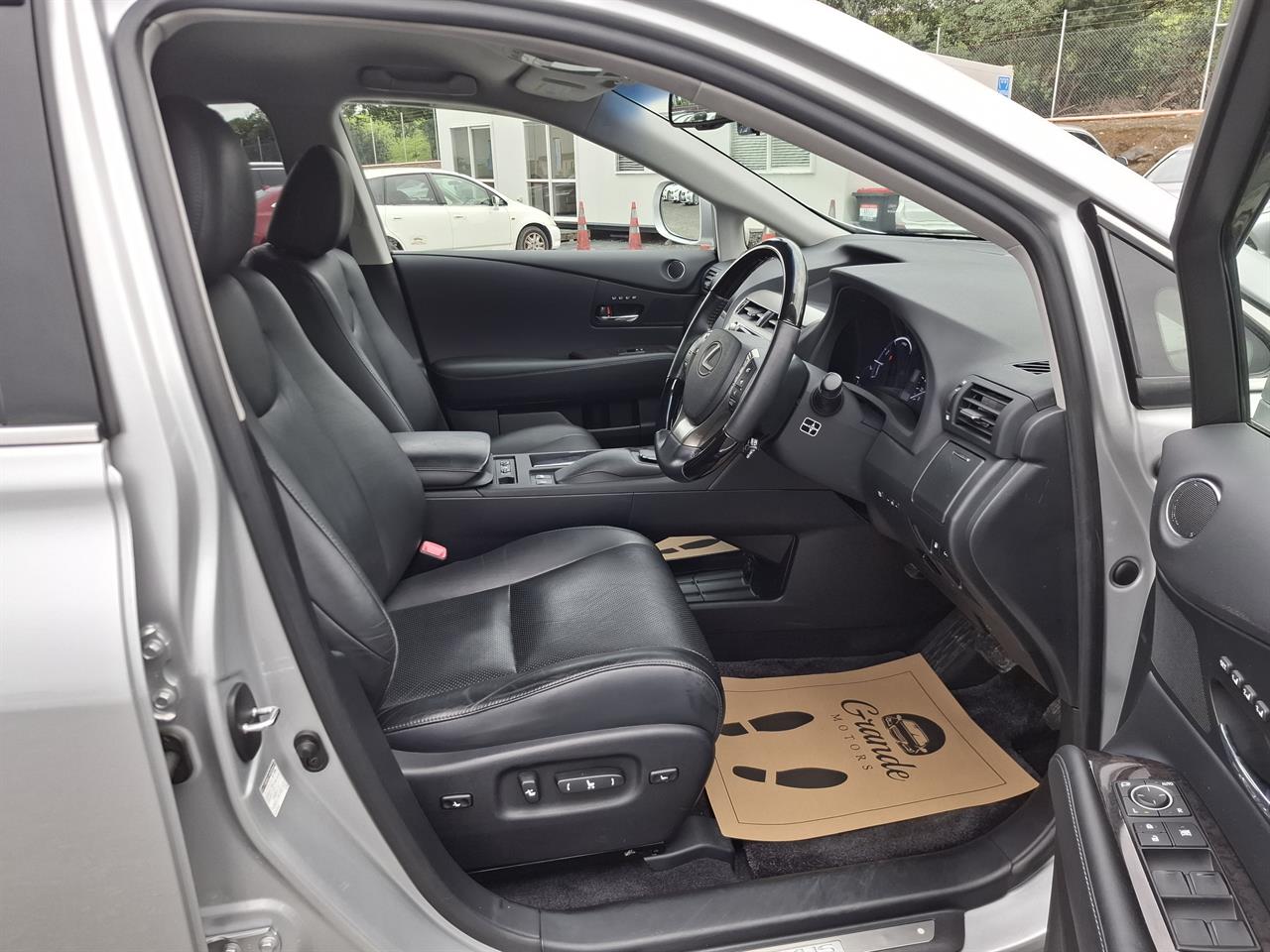 2013 Lexus RX 450h Hybrid.Leather.Cruise control.Alarm.10 Airbags. Carousel 19