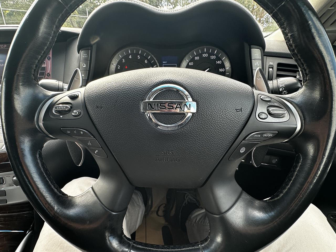 2013 Nissan Fuga 370GT. Sunroof.Leather.Cruise Control.SRS Airbags. Carousel 10