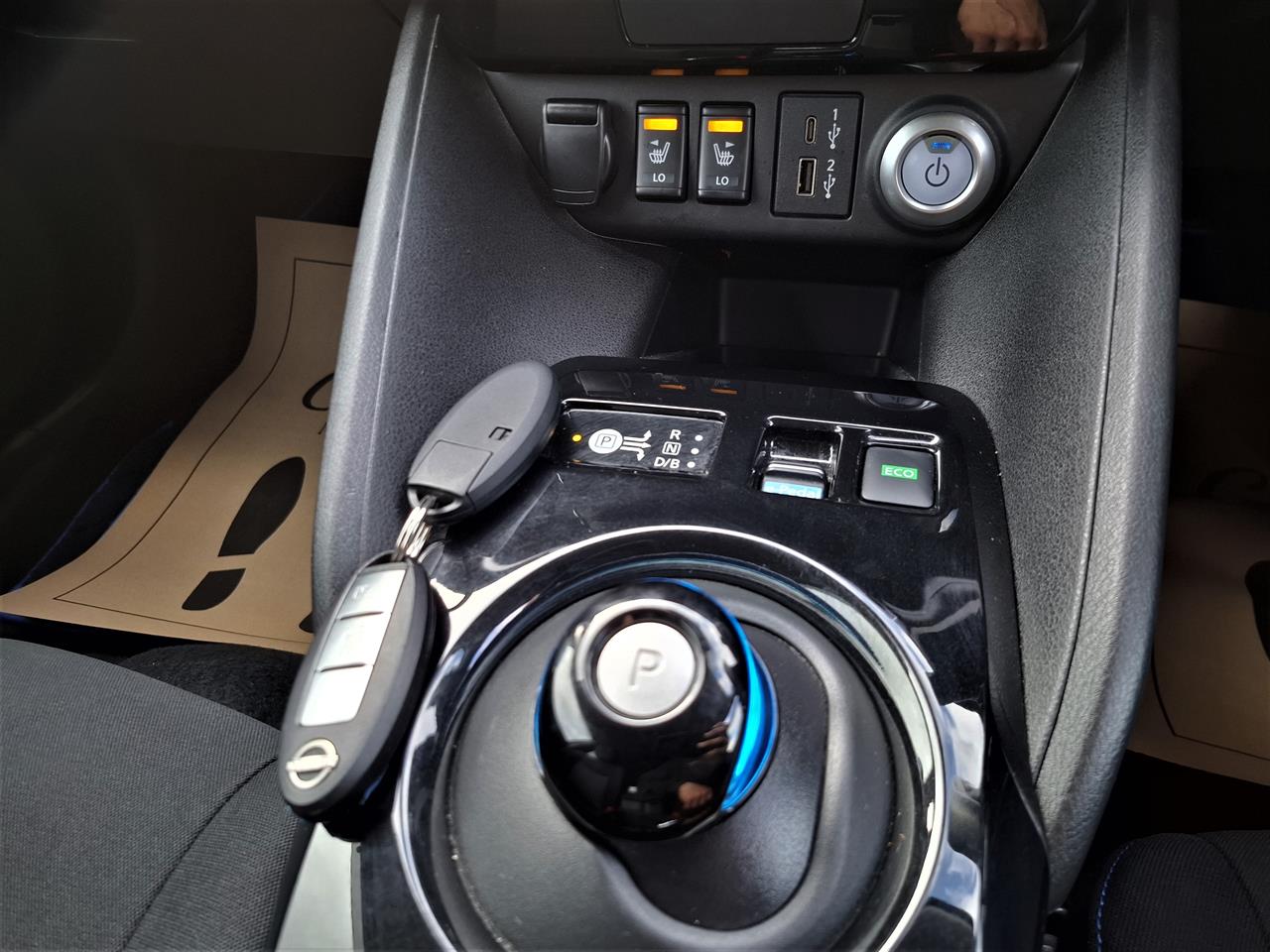 2021 Nissan Leaf 62KW.SOH 90,95%.Pro-Pilot.360°cam.Lane assist.Park sensors. Carousel 8