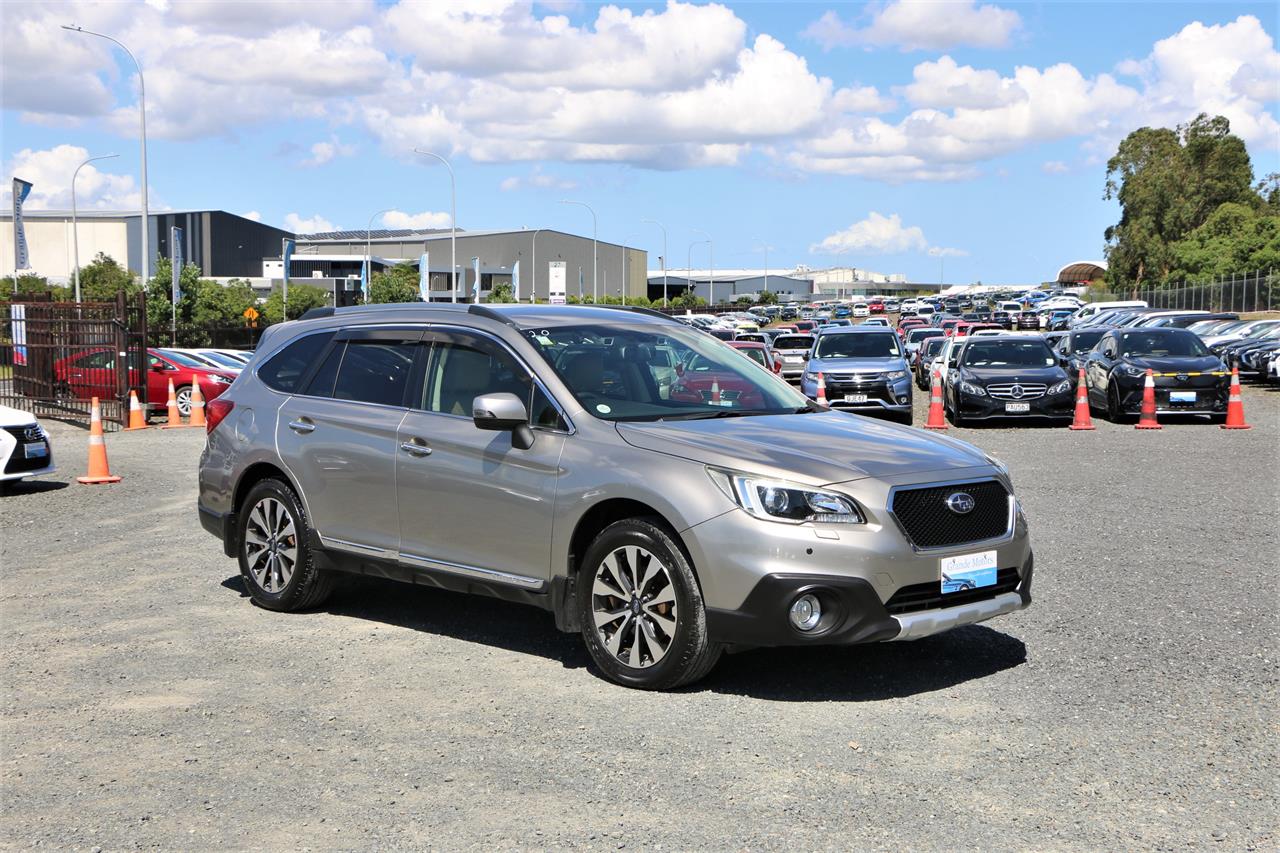 2016 Subaru Outback 4WD.Eyesight.Blind spot.Leather.Radar cruise.Lane assist.Park sens.Alarm.