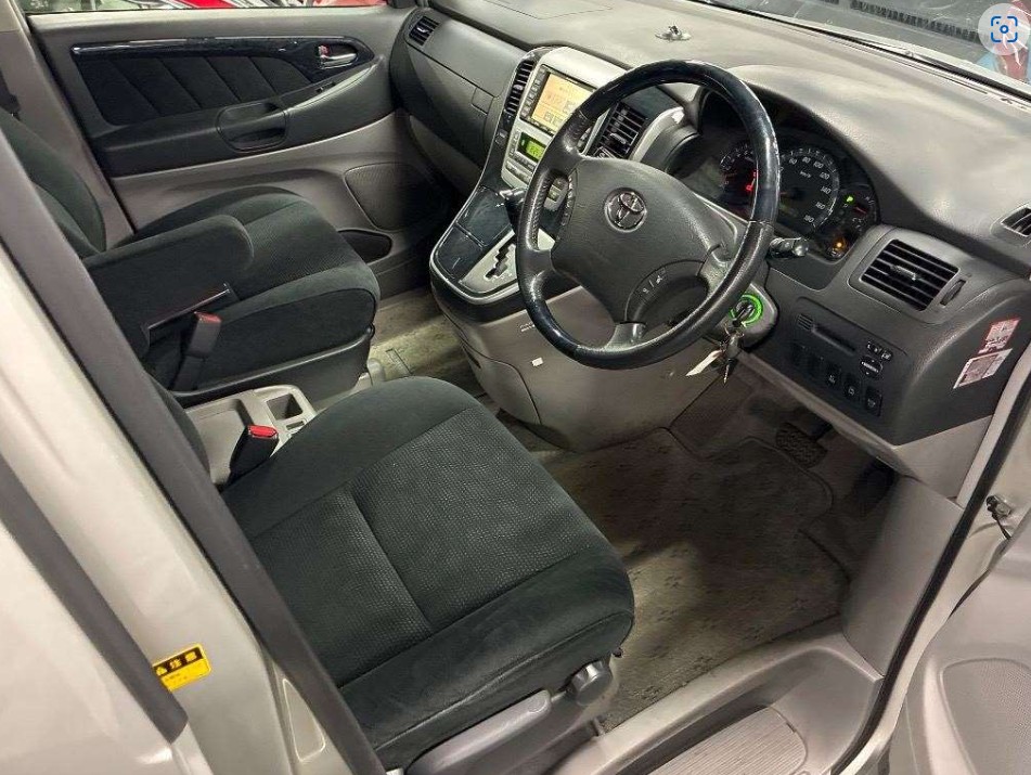 2002 Toyota Alphard Transit MS 7 seater Carousel 8
